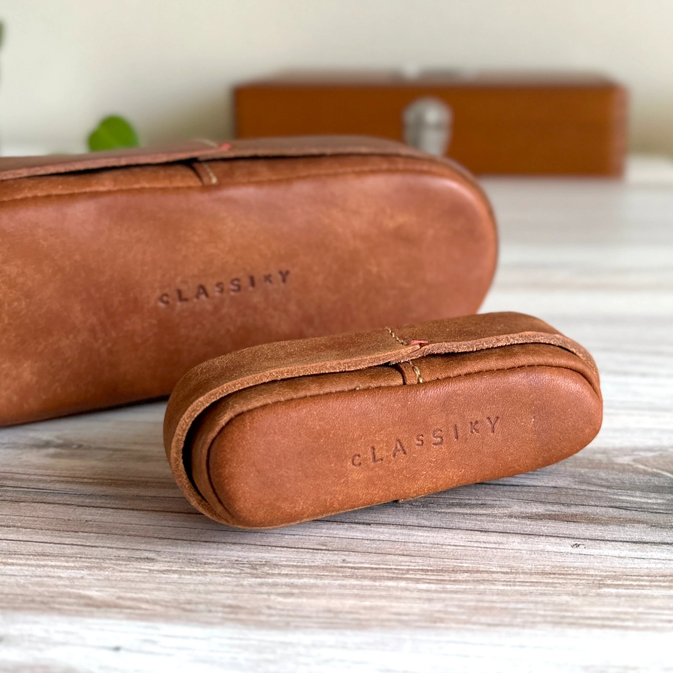 [Classiky] Oval Leather Box - Image 13