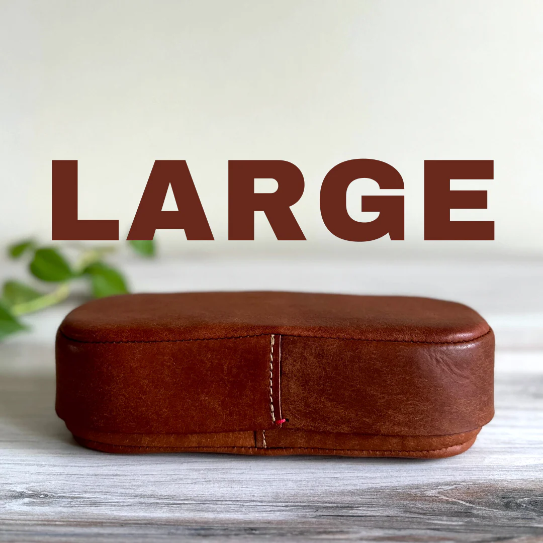 [Classiky] Oval Leather Box - Image 15
