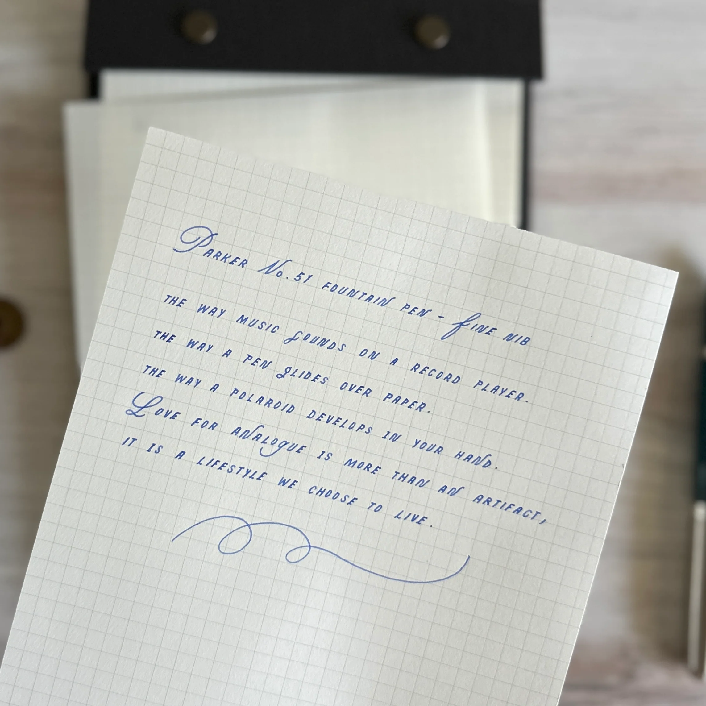 [PARKER] 51 Fountain Pen - Image 12