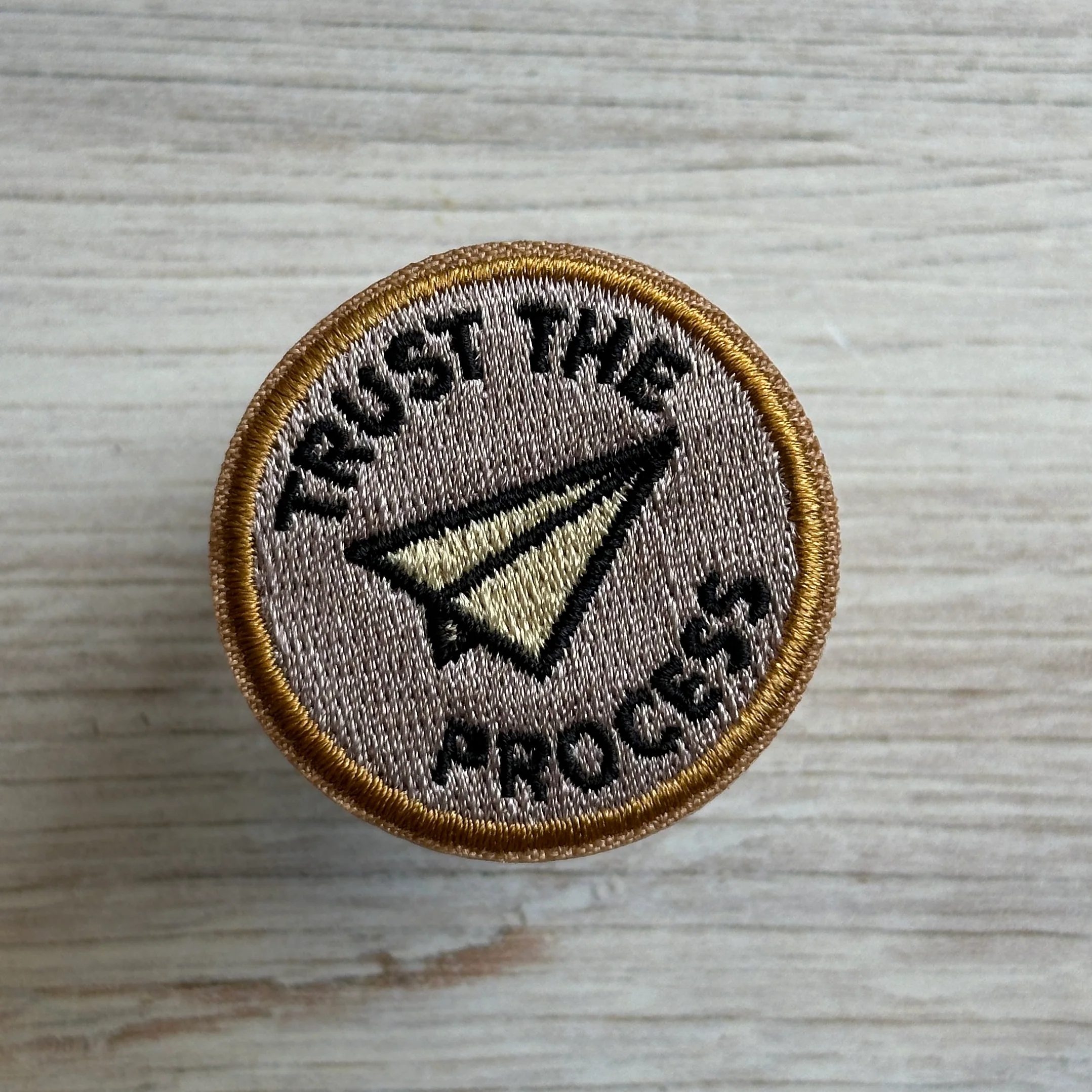 [BK Original Patch] Trust the Process - Image 12