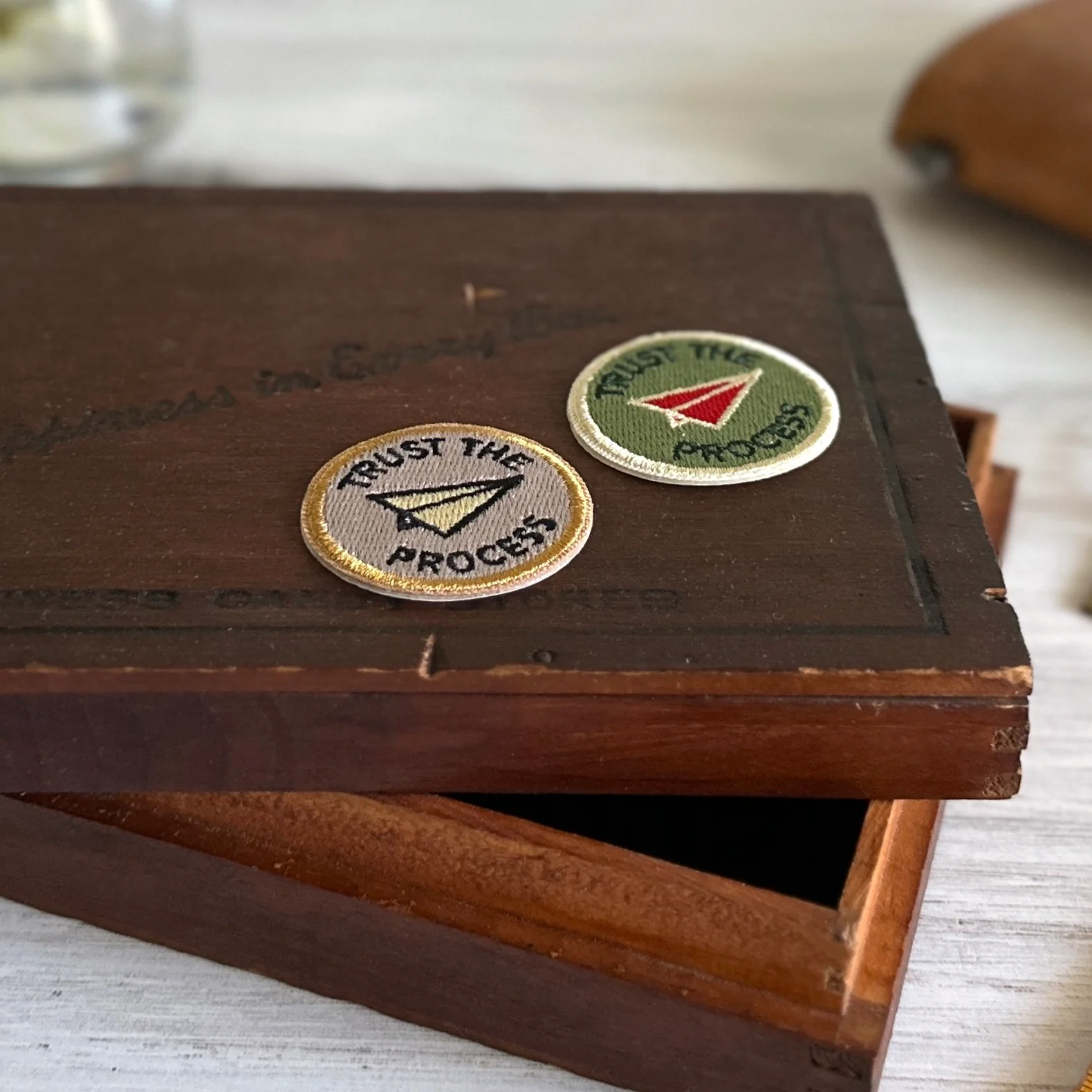 [BK Original Patch] Trust the Process - Image 3