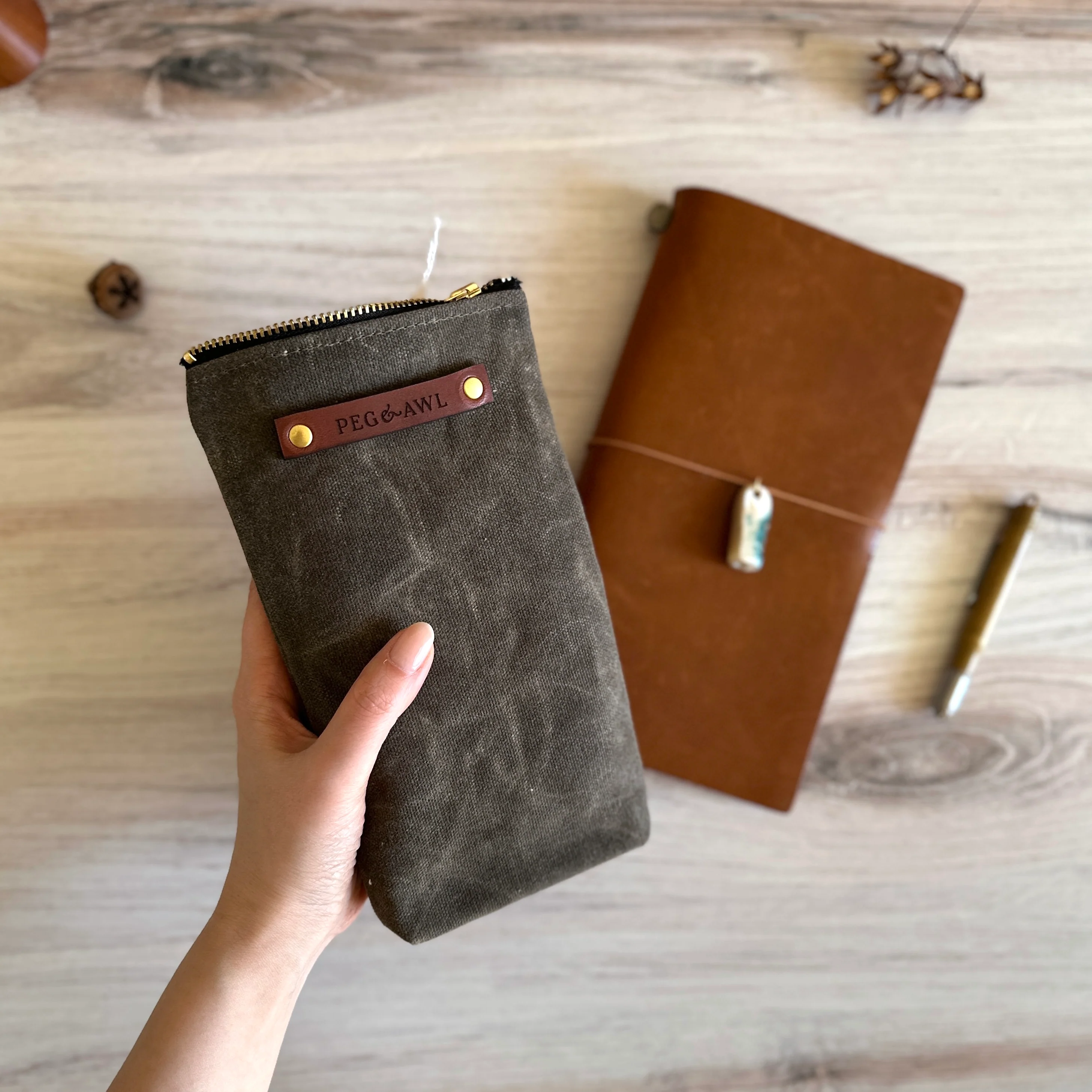 [Peg and Awl] No.3: The Scribbler Pouch - Image 4
