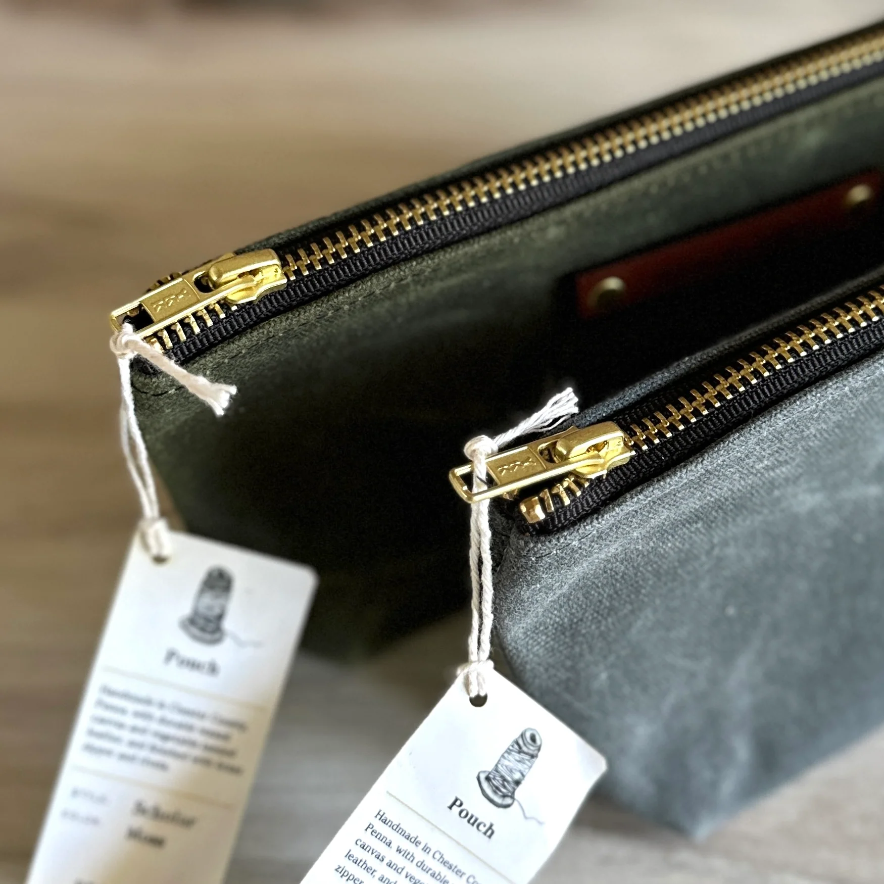 [Peg and Awl] No.5: The Scholar Pouch - Image 8