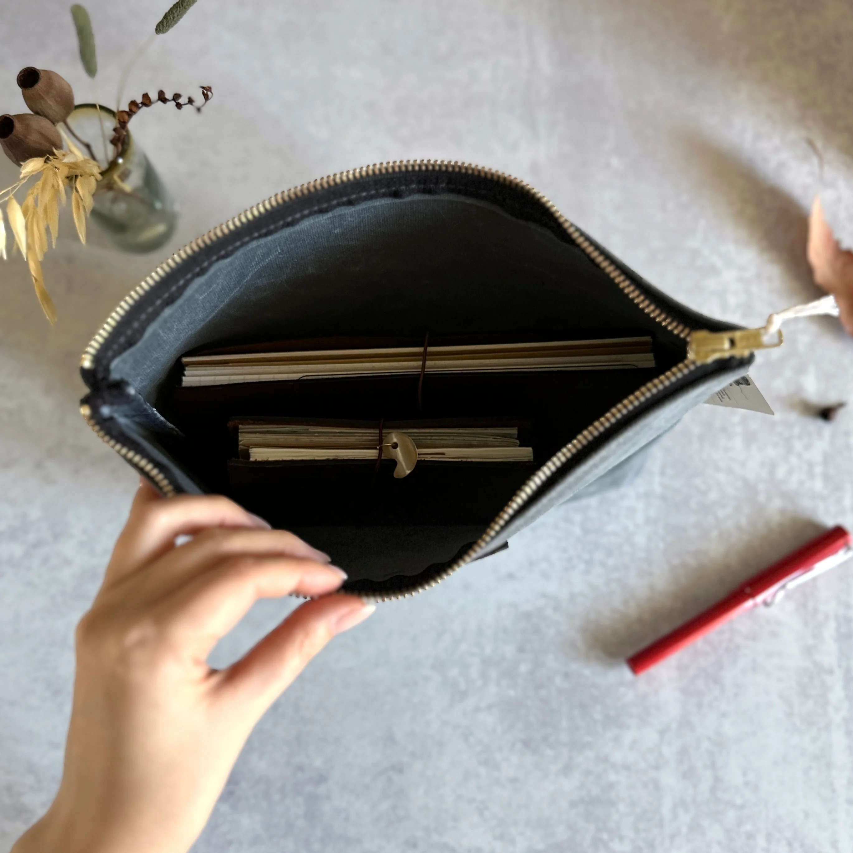 [Peg and Awl] No.7: The Maker Pouch - Image 3