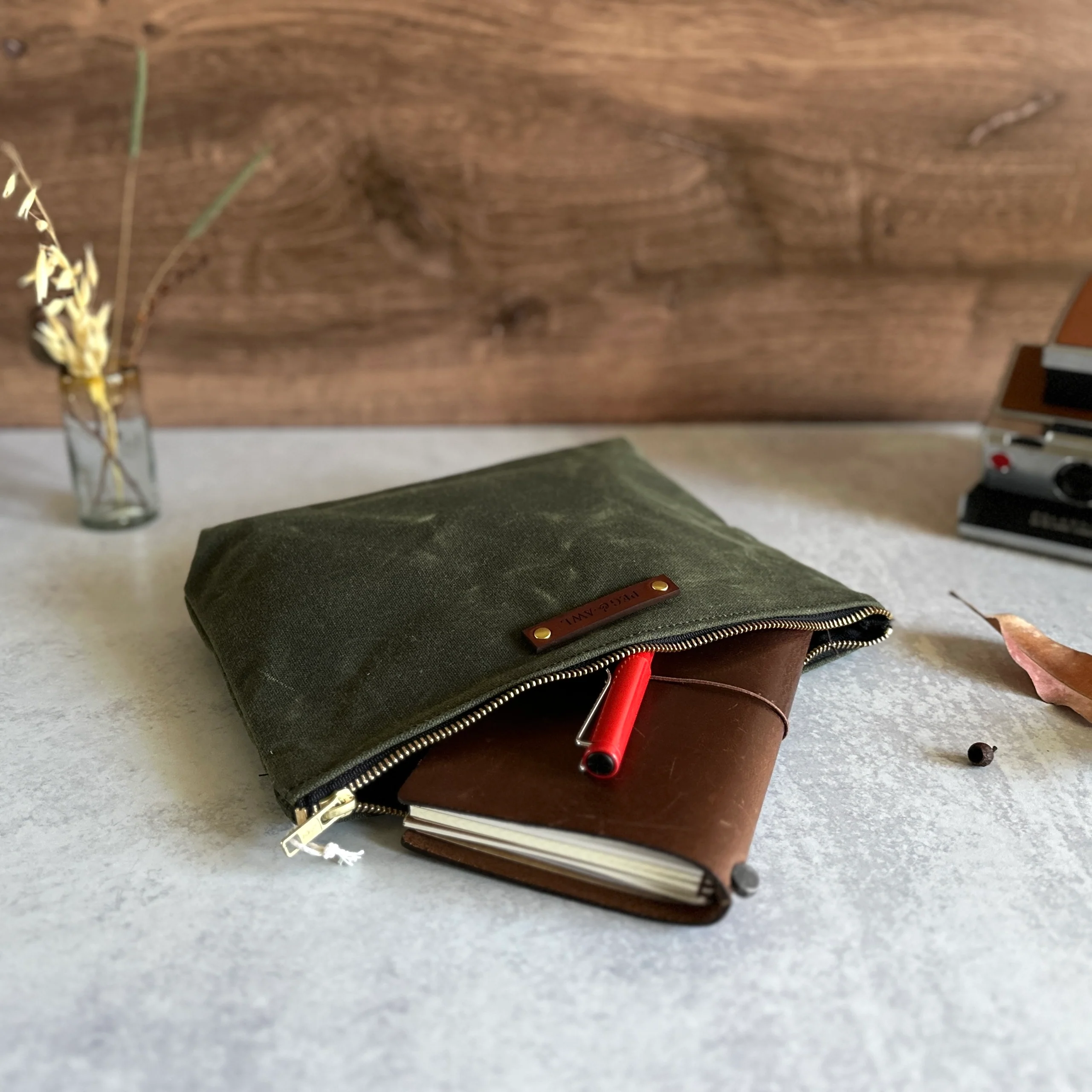 [Peg and Awl] No.7: The Maker Pouch - Image 4