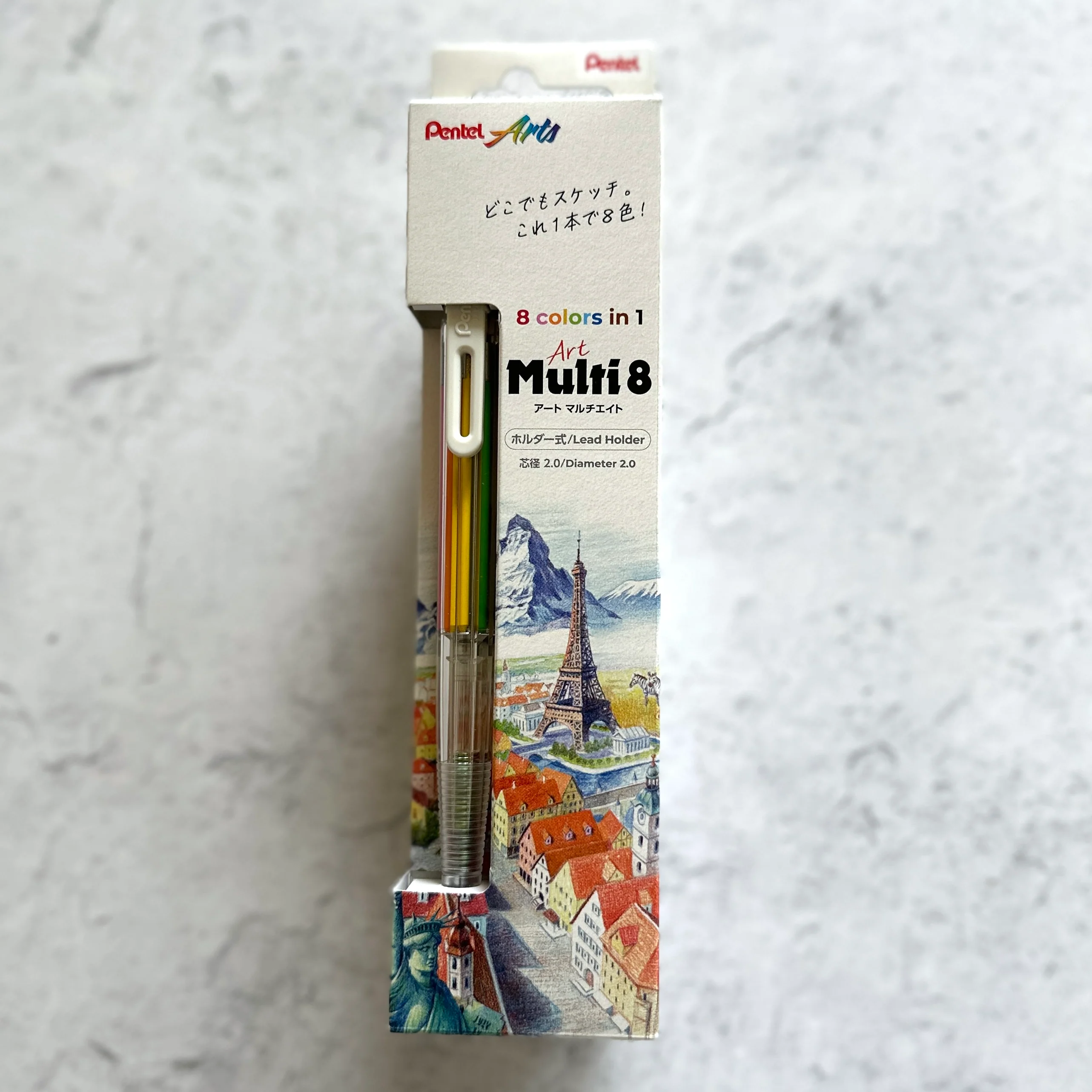 [Pentel] Art Multi 8 - Image 10