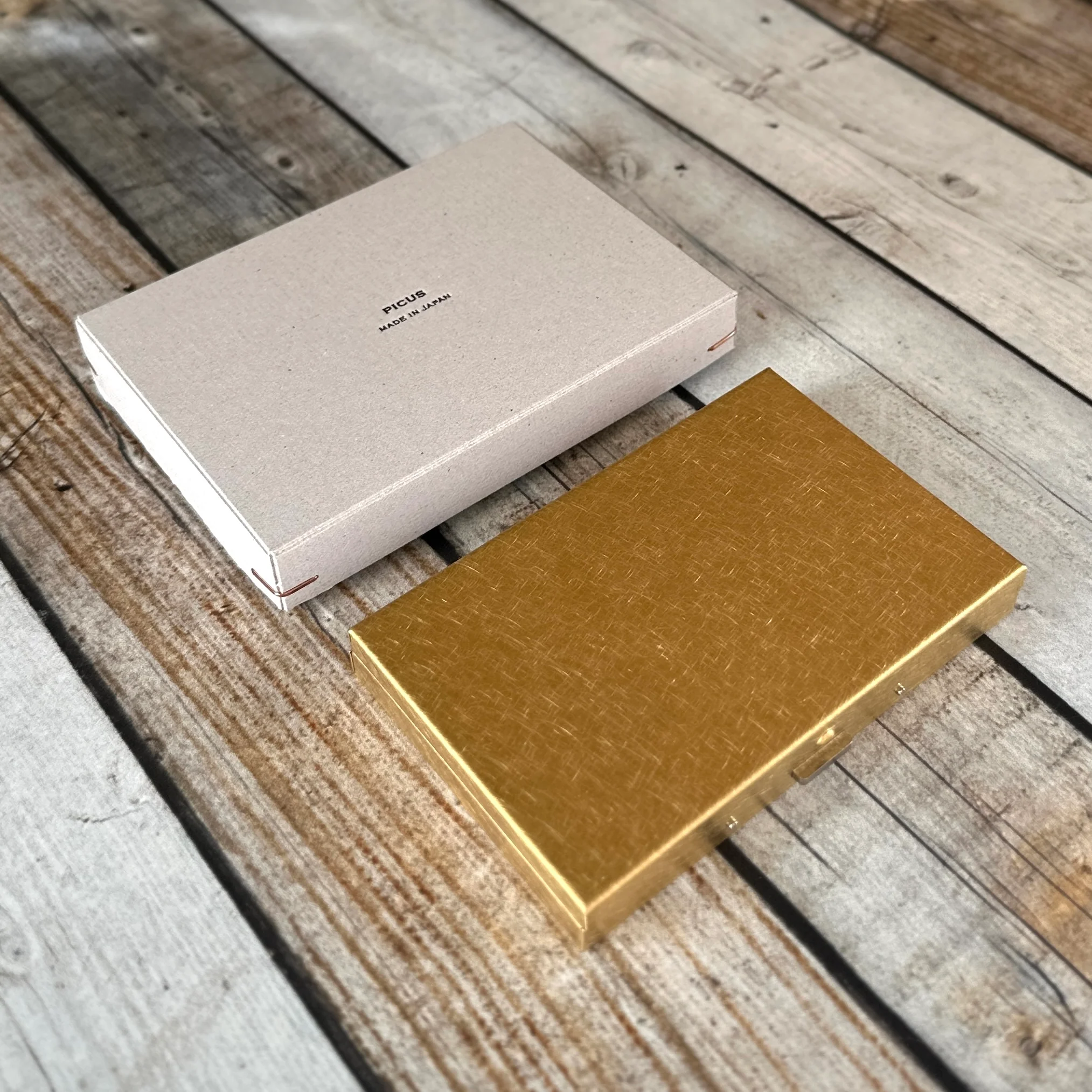 [PICUS] Brass Card Case - Image 7