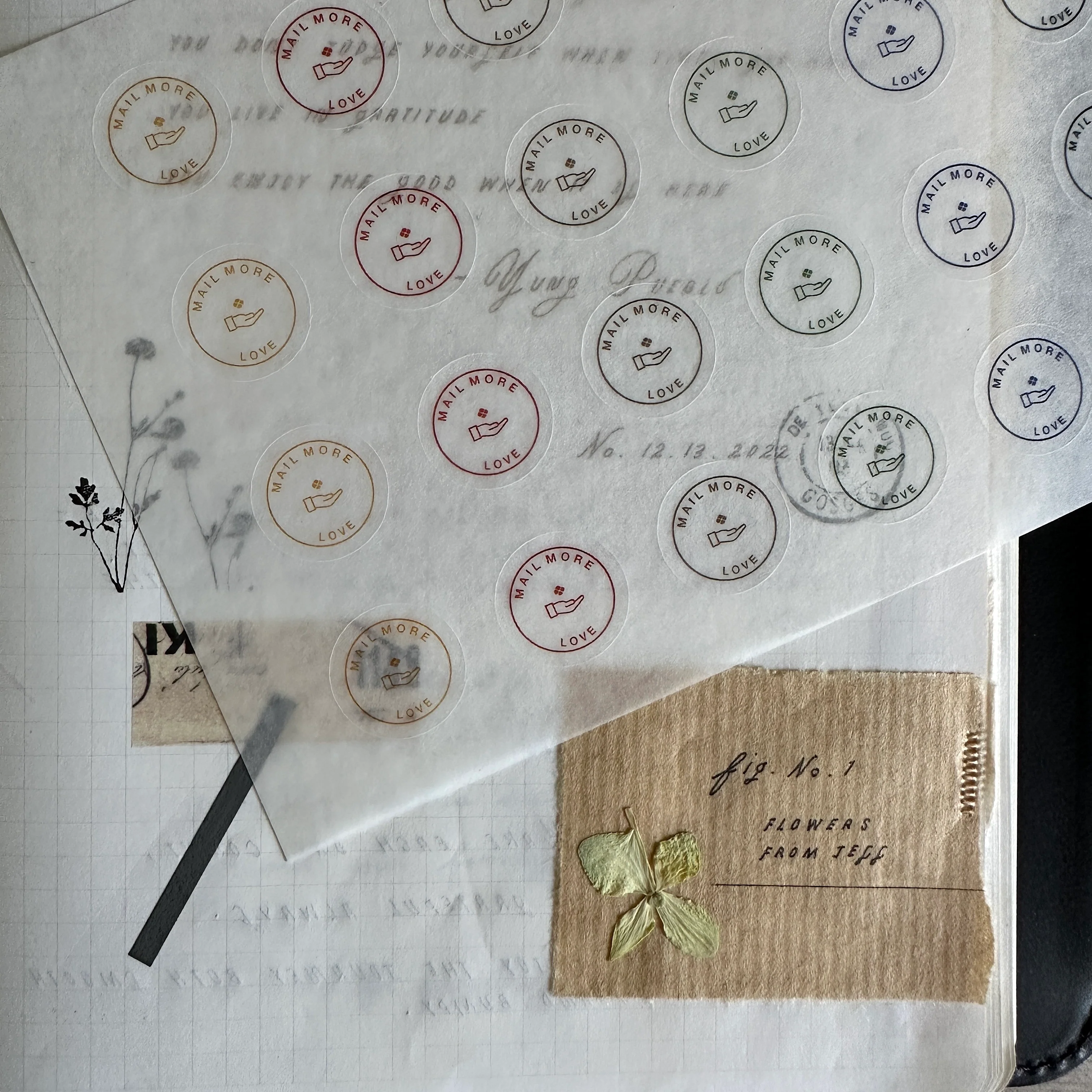 [BK Original Sticker] Mail more LOVE - Image 3