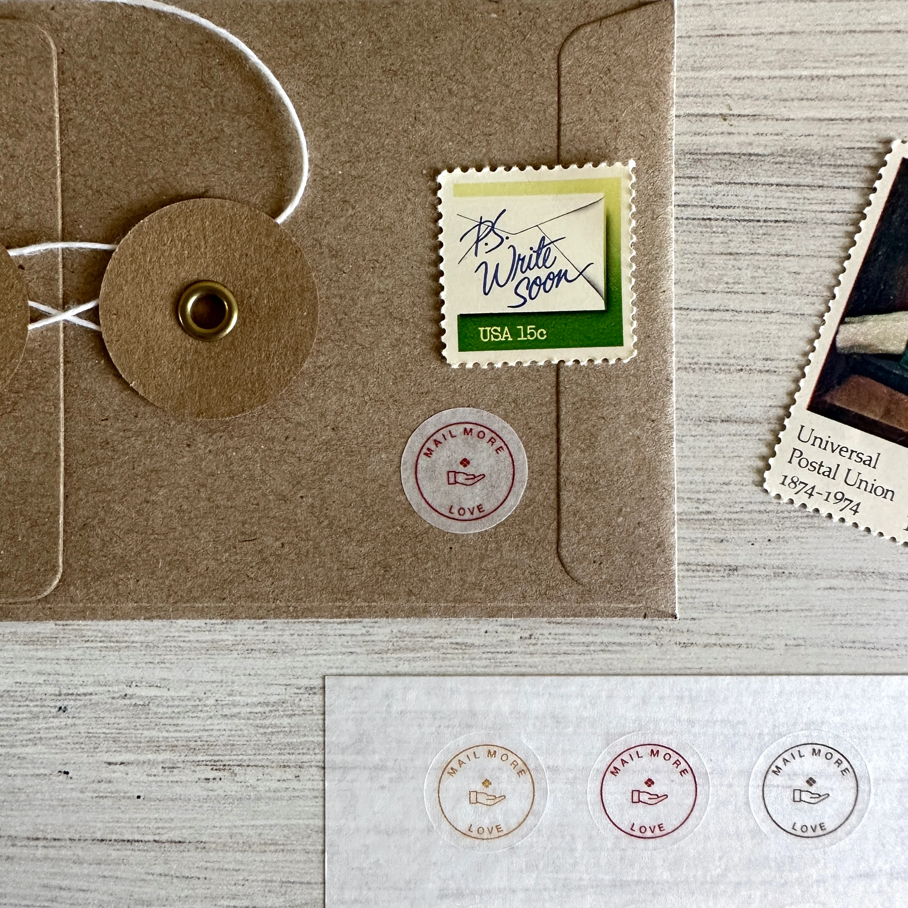 [BK Original Sticker] Mail more LOVE - Image 4