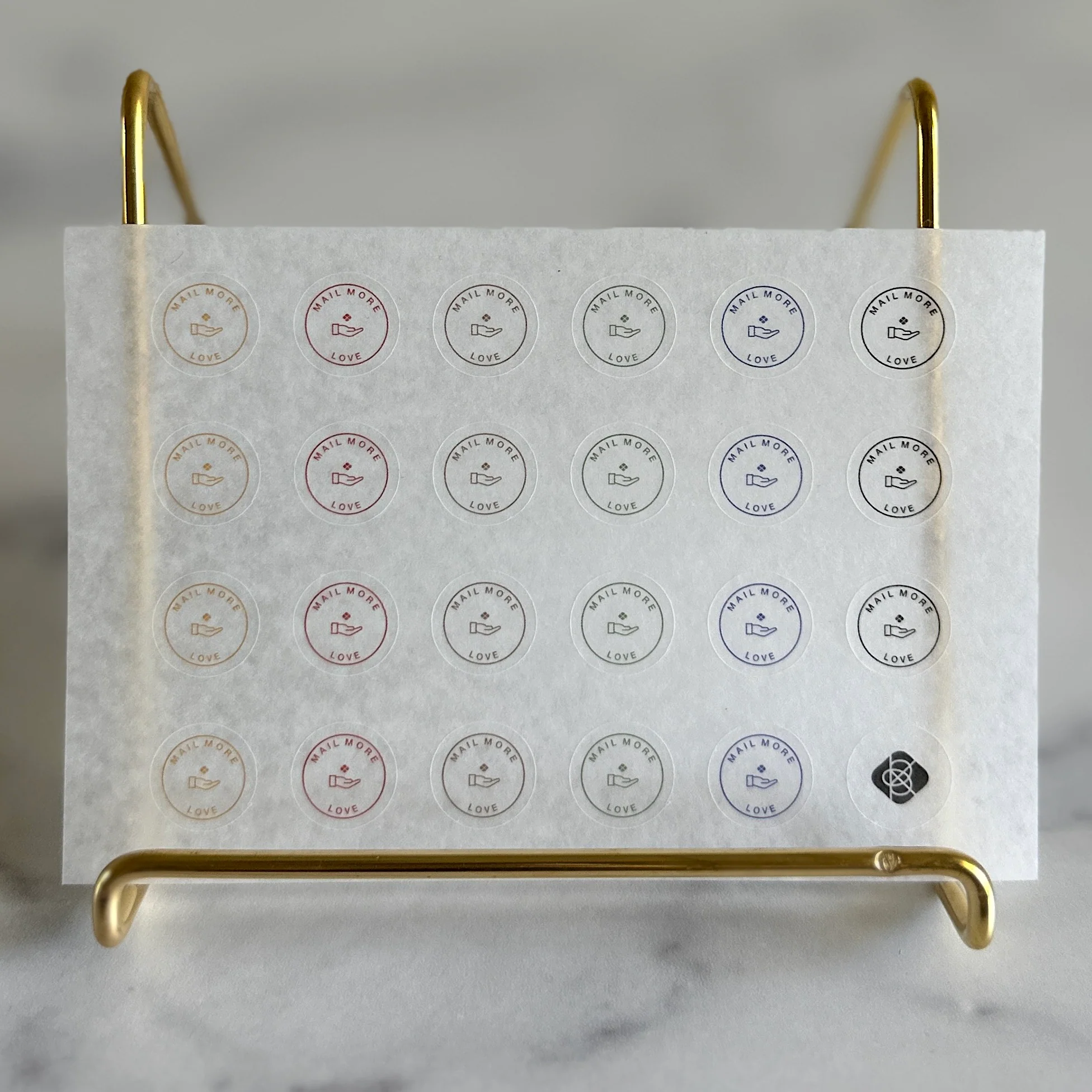 [BK Original Sticker] Mail more LOVE - Image 5
