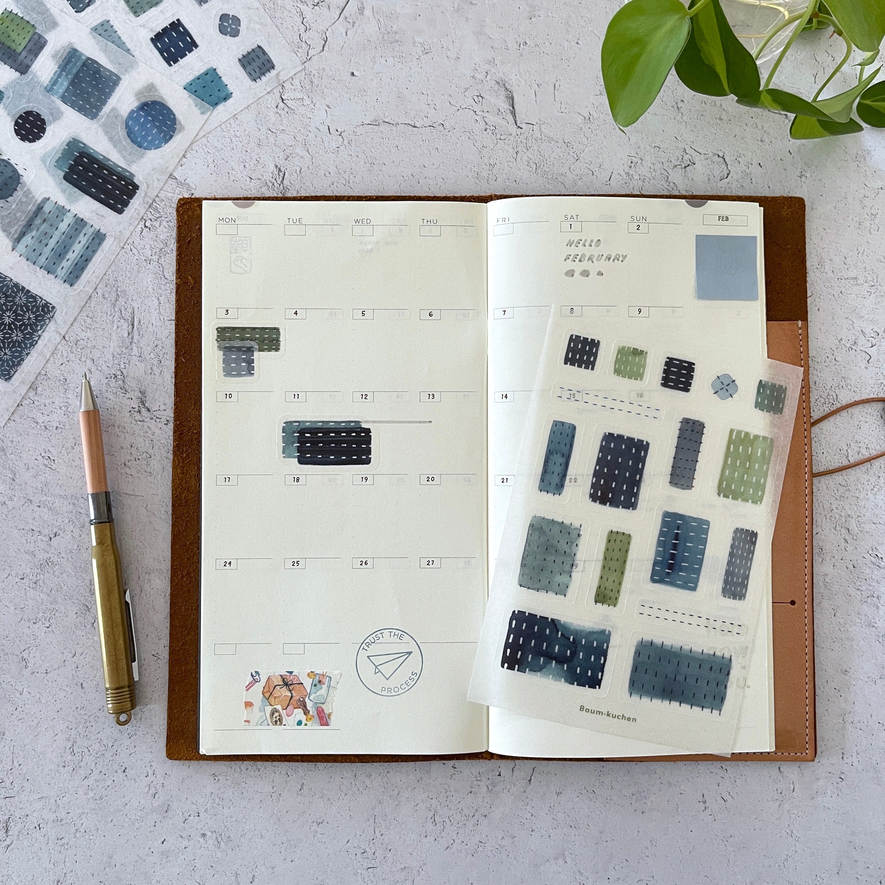 [BK Original Sticker] Sashiko (set of 3) - Image 12