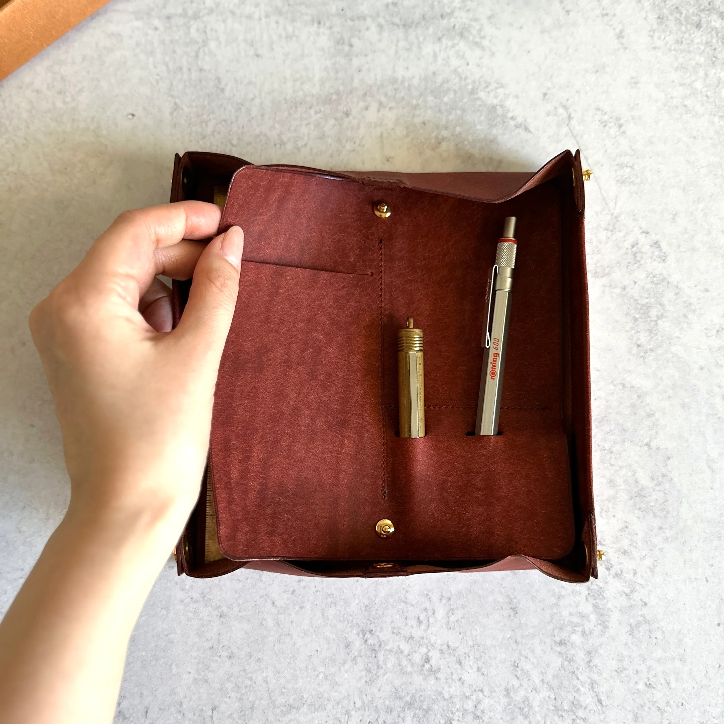 [Plows] Dritto Pen Roll [Large] - Image 10