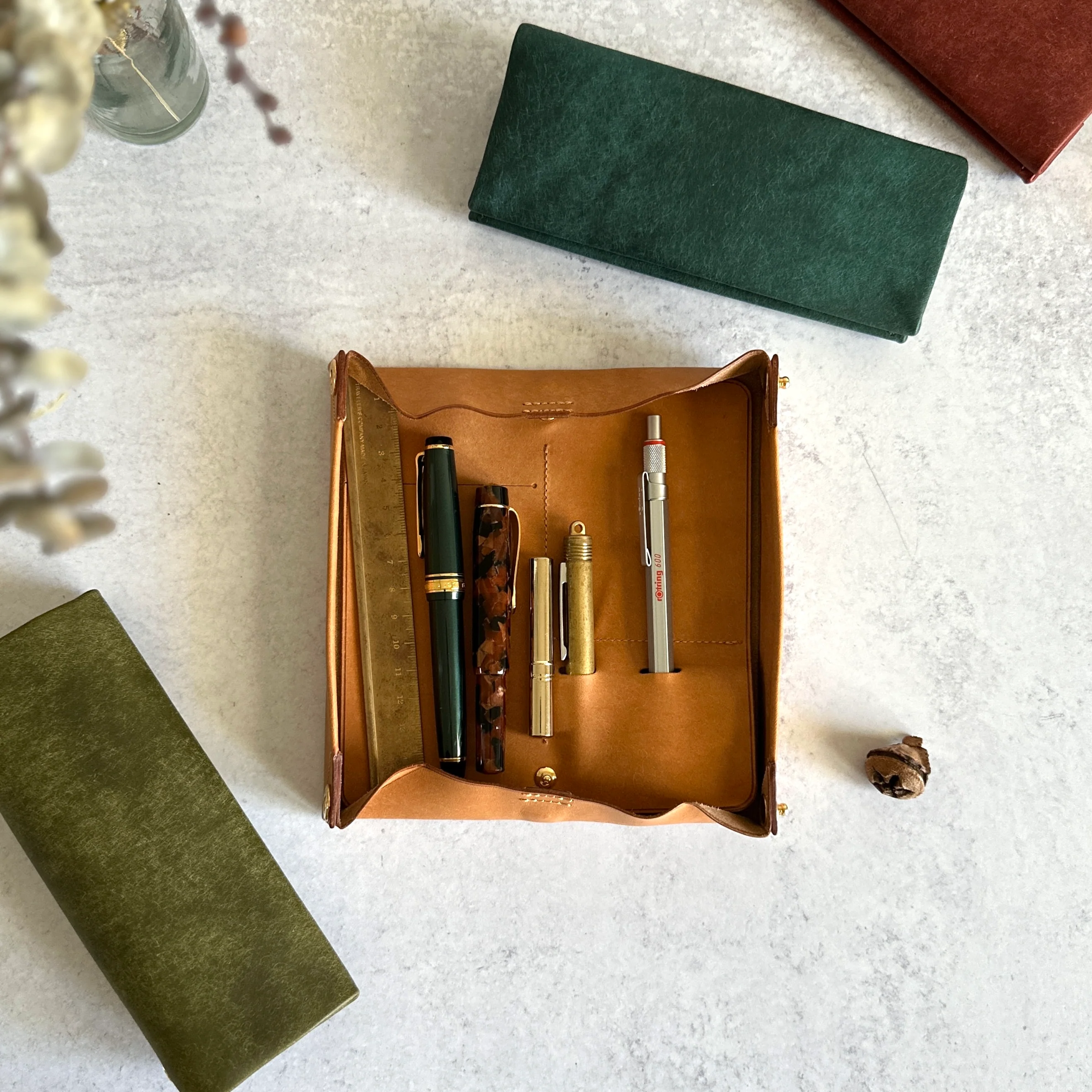 [Plows] Dritto Pen Roll [Large] - Image 4