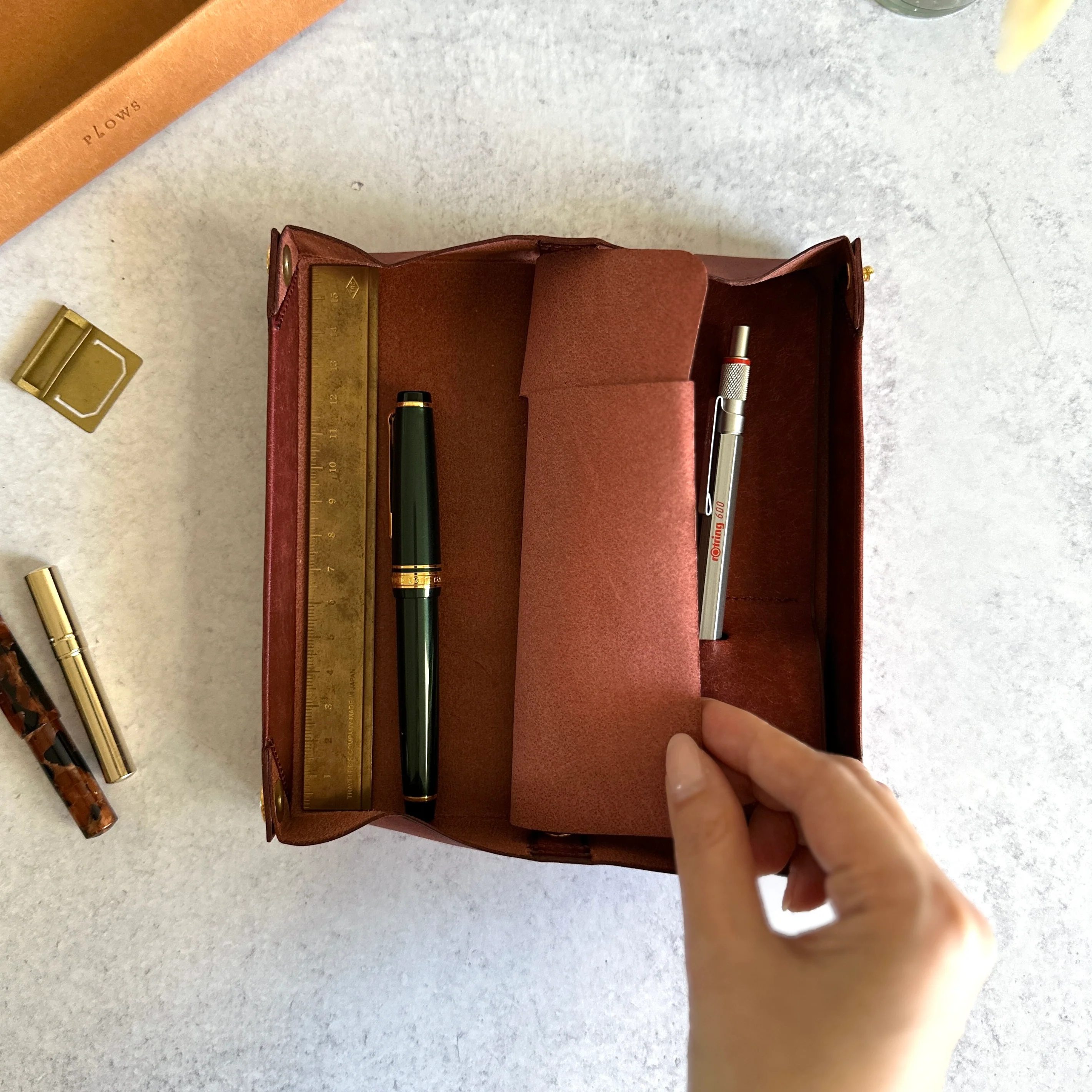 [Plows] Dritto Pen Roll [Large] - Image 8