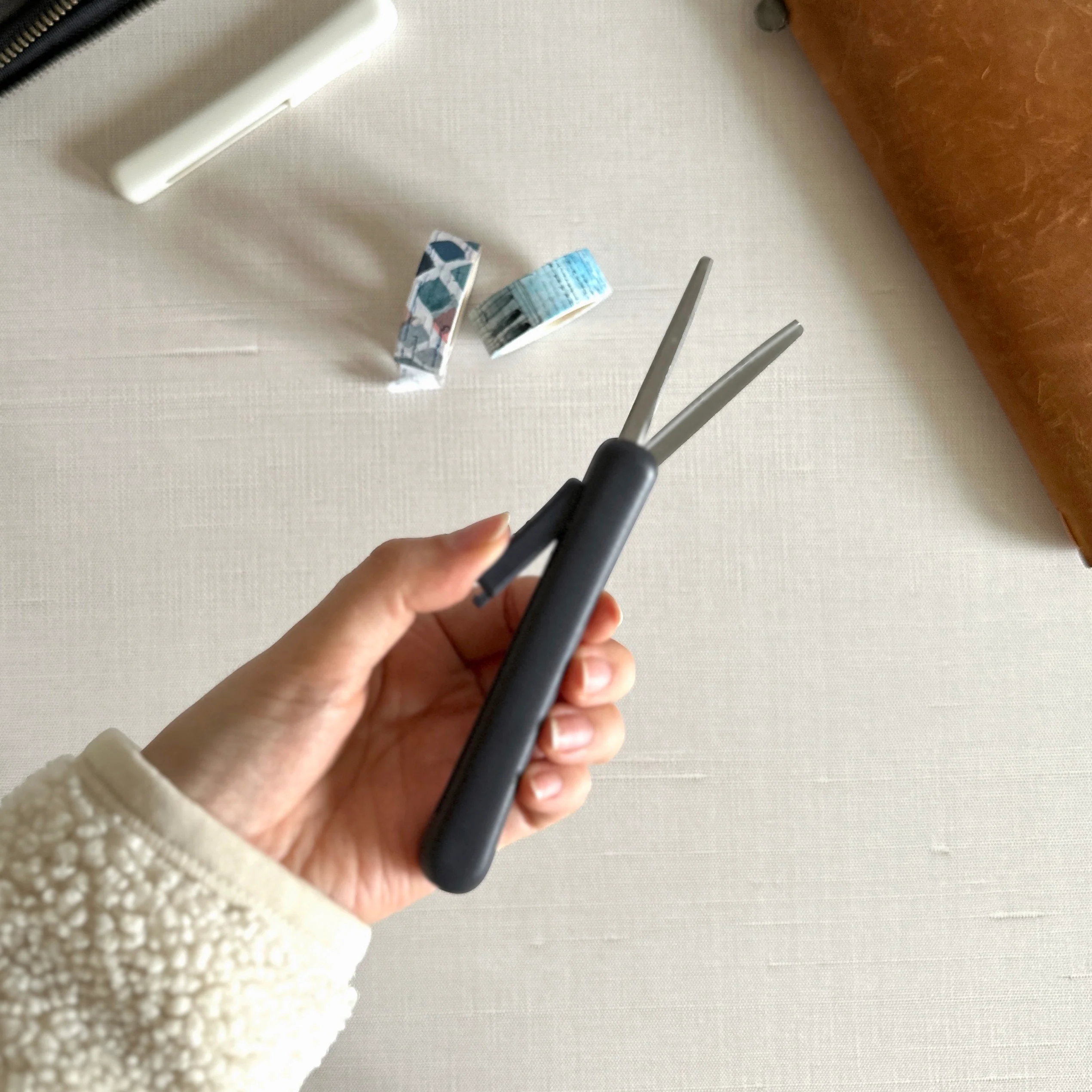 [Kokuyo] Poche Compact Scissors - Image 4