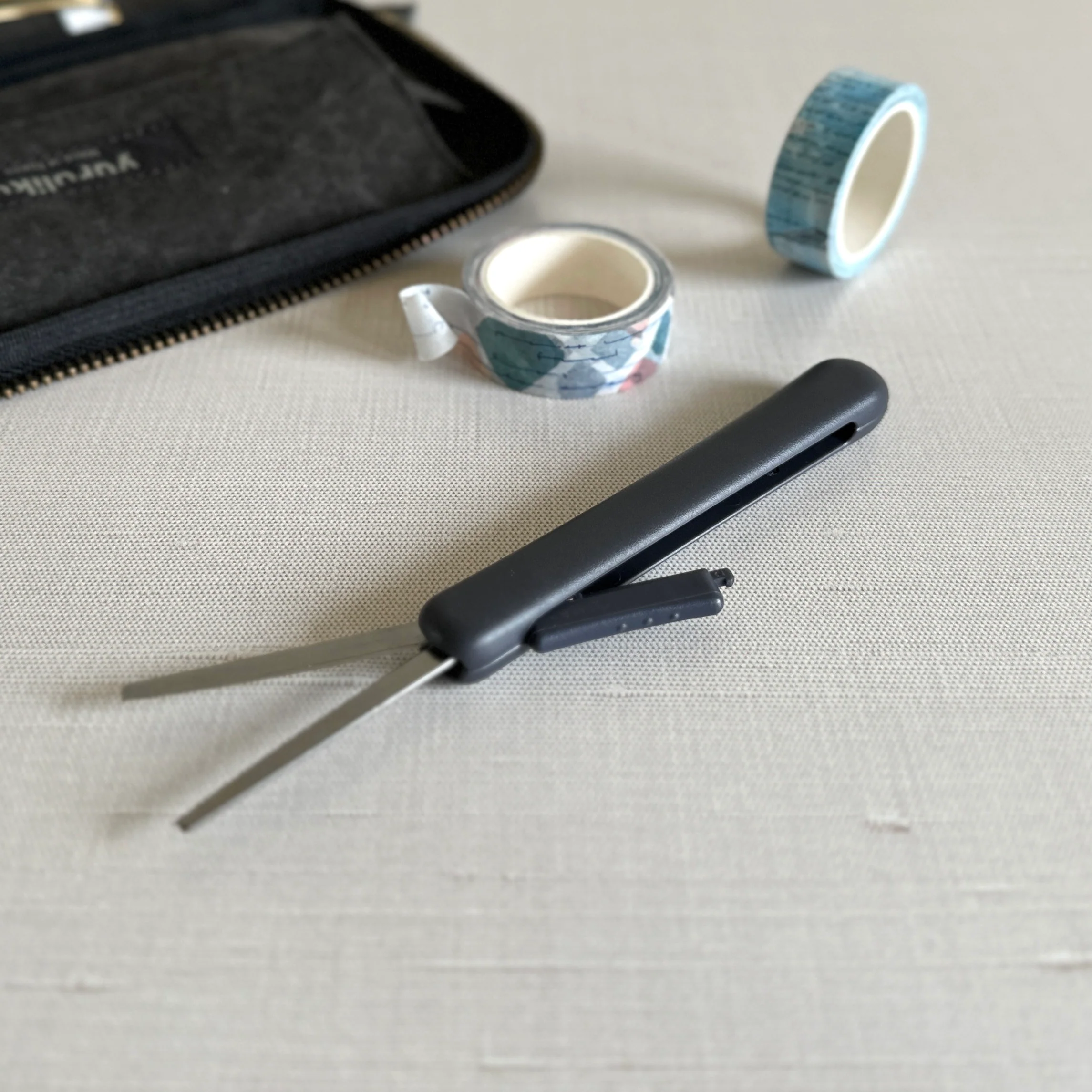 [Kokuyo] Poche Compact Scissors - Image 5