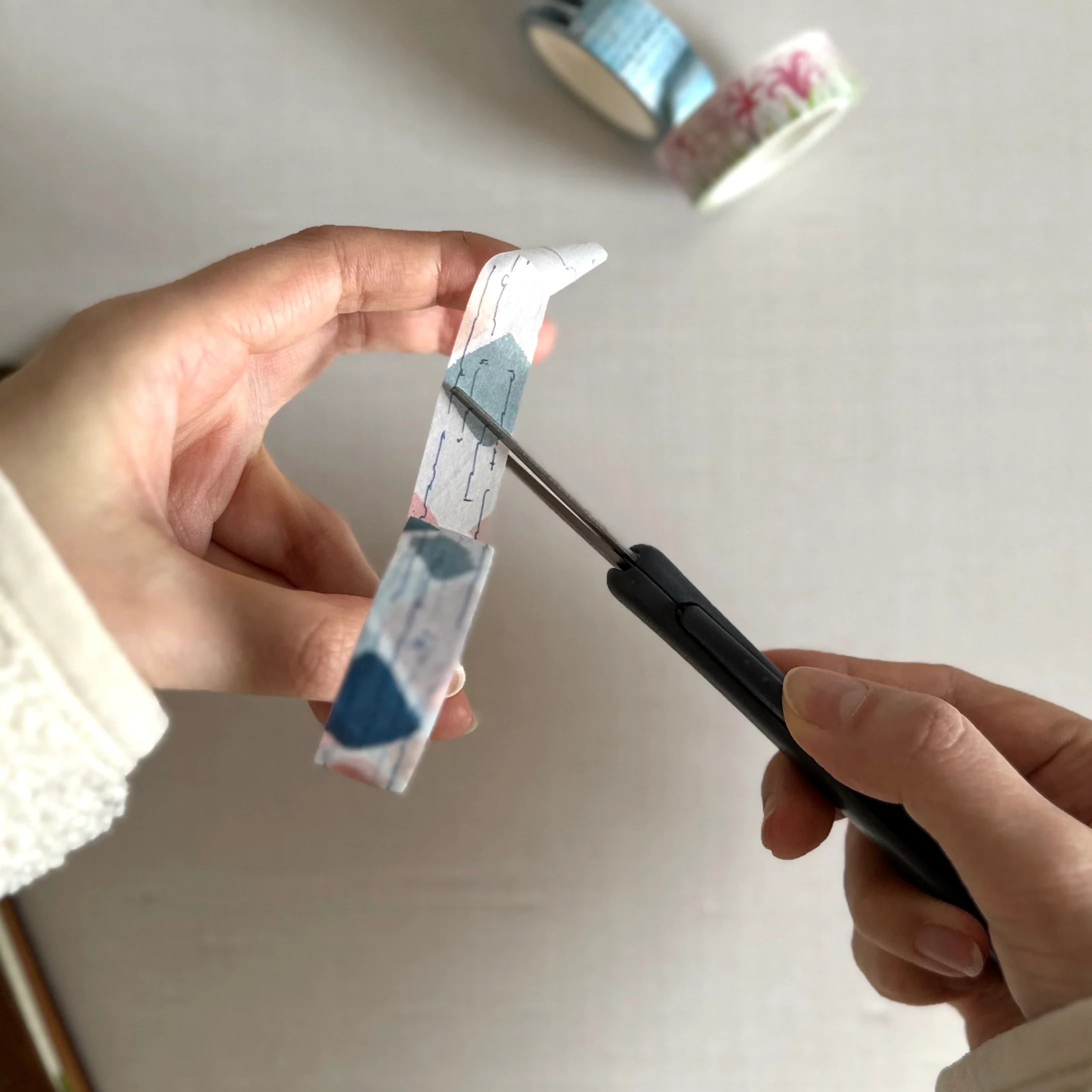 [Kokuyo] Poche Compact Scissors - Image 6