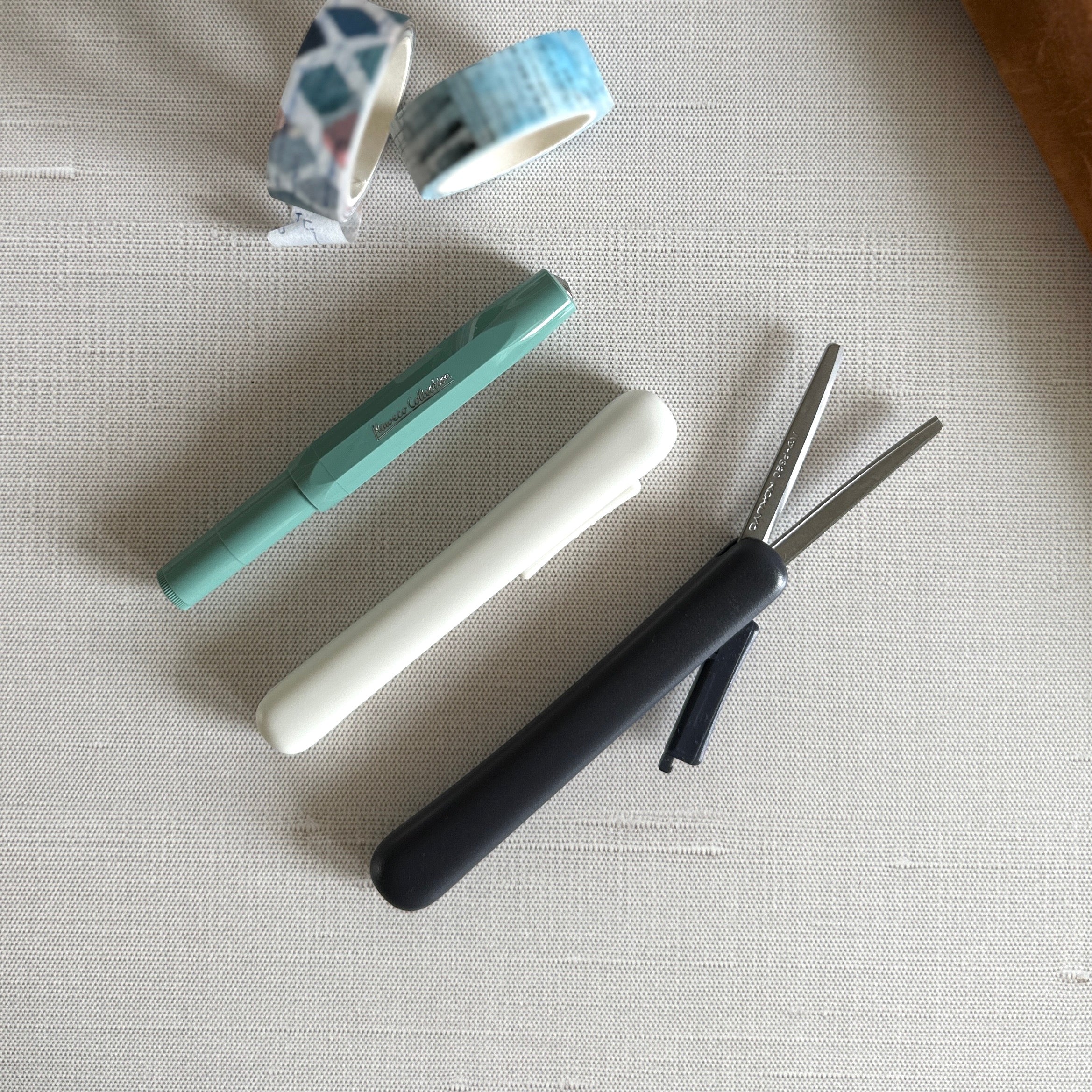 [Kokuyo] Poche Compact Scissors - Image 7