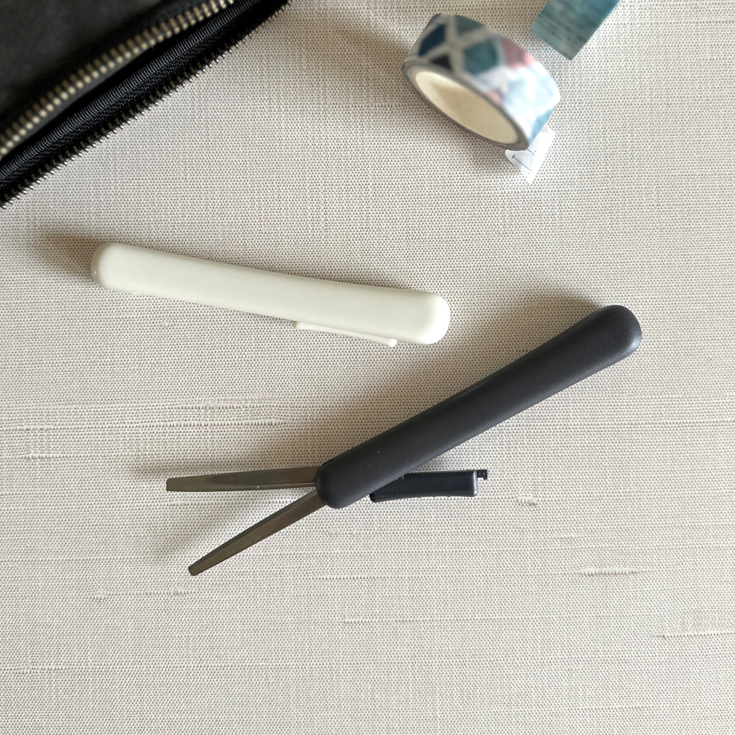 [Kokuyo] Poche Compact Scissors - Image 8