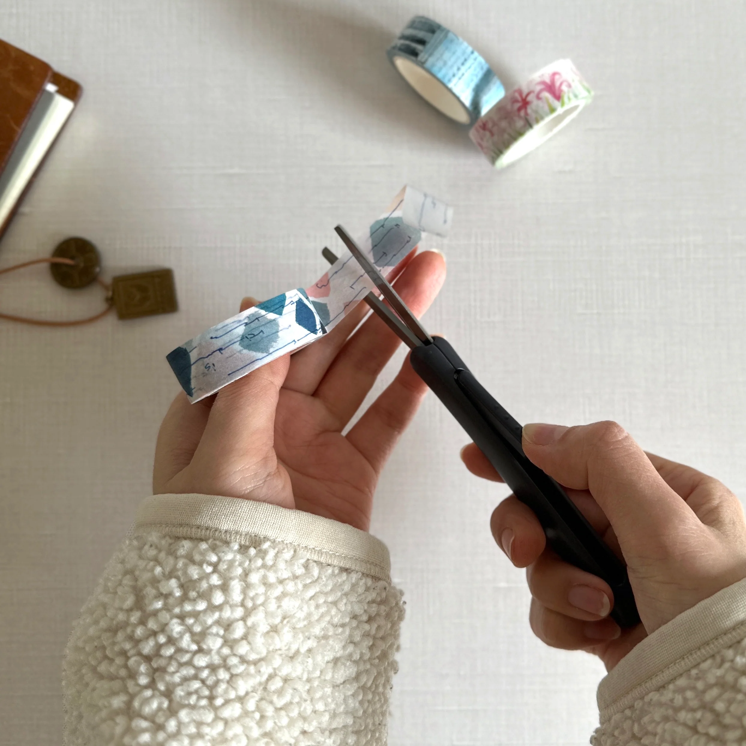 [Kokuyo] Poche Compact Scissors - Image 9