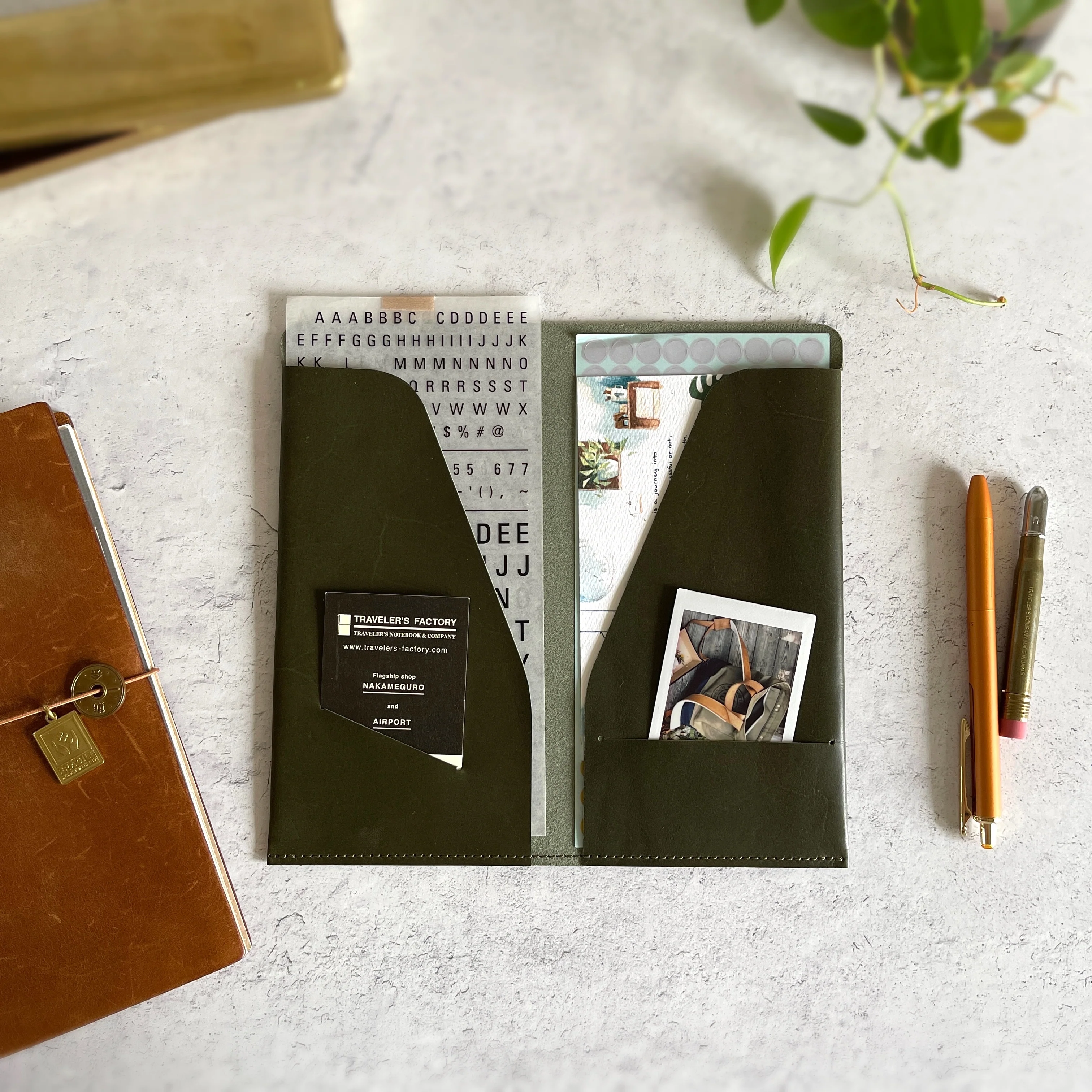 [BKx1.61] Portfolio Folder // Olive (Regular) - Image 5