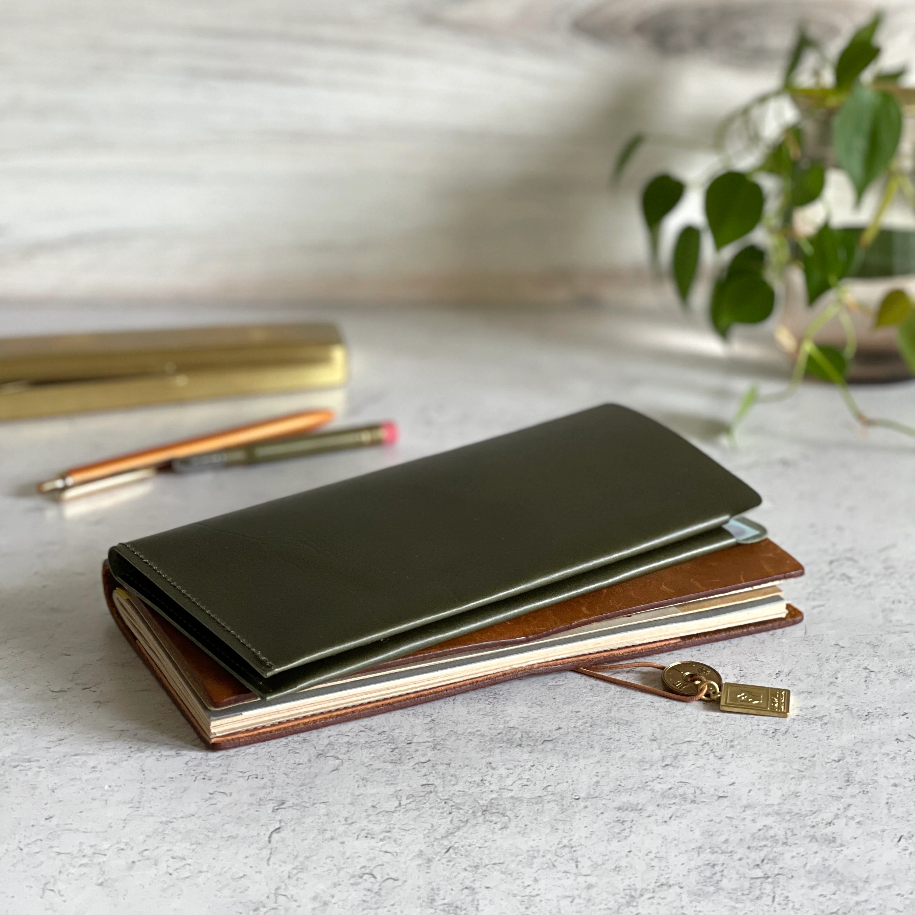 [BKx1.61] Portfolio Folder // Olive (Regular) - Image 6
