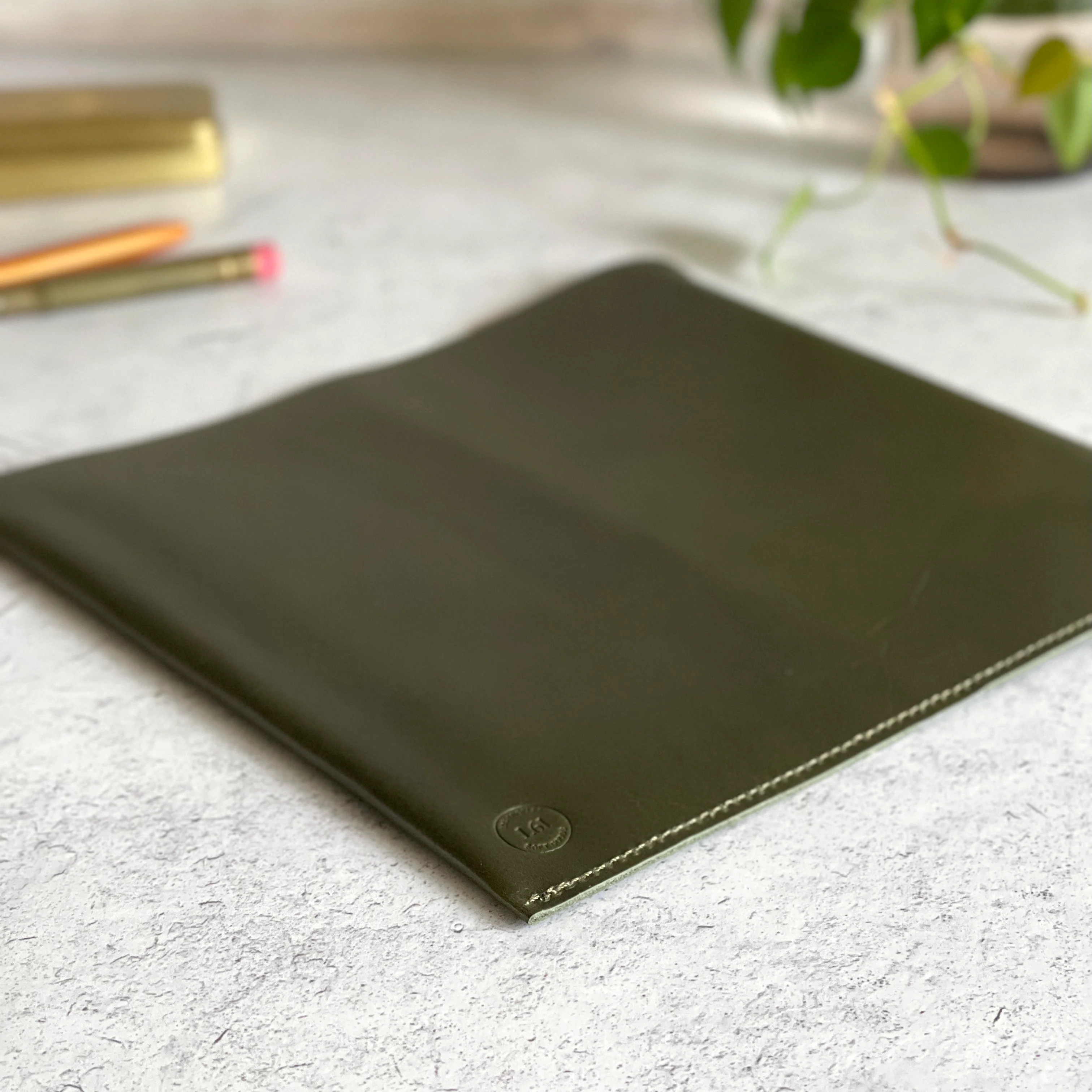 [BKx1.61] Portfolio Folder // Olive (Regular) - Image 8