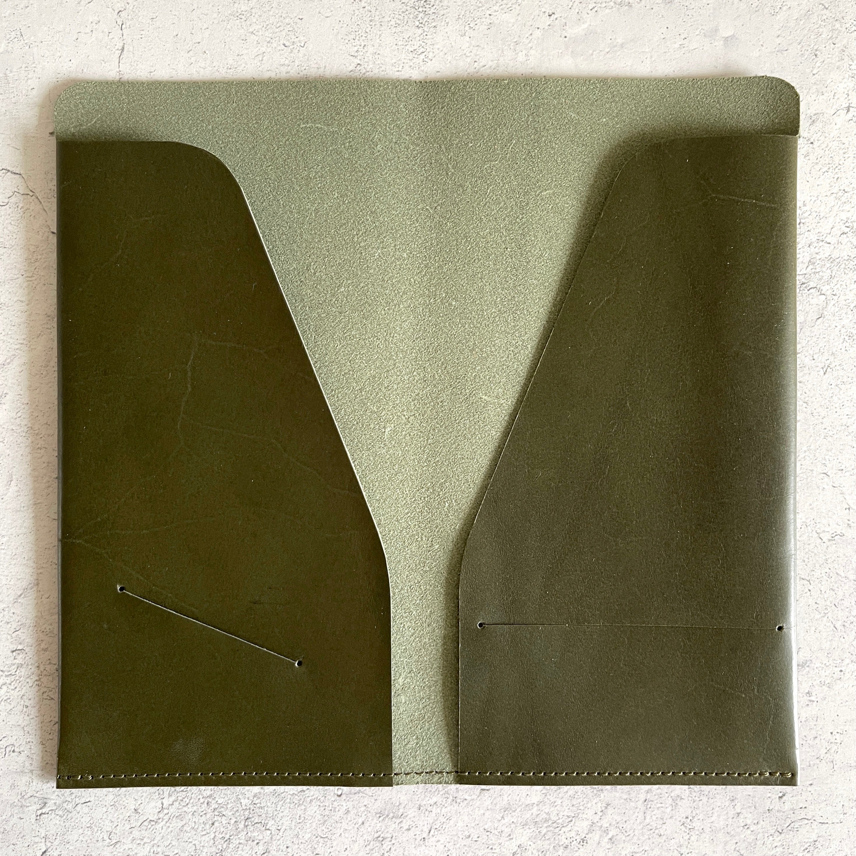 [BKx1.61] Portfolio Folder // Olive (Regular) - Image 9