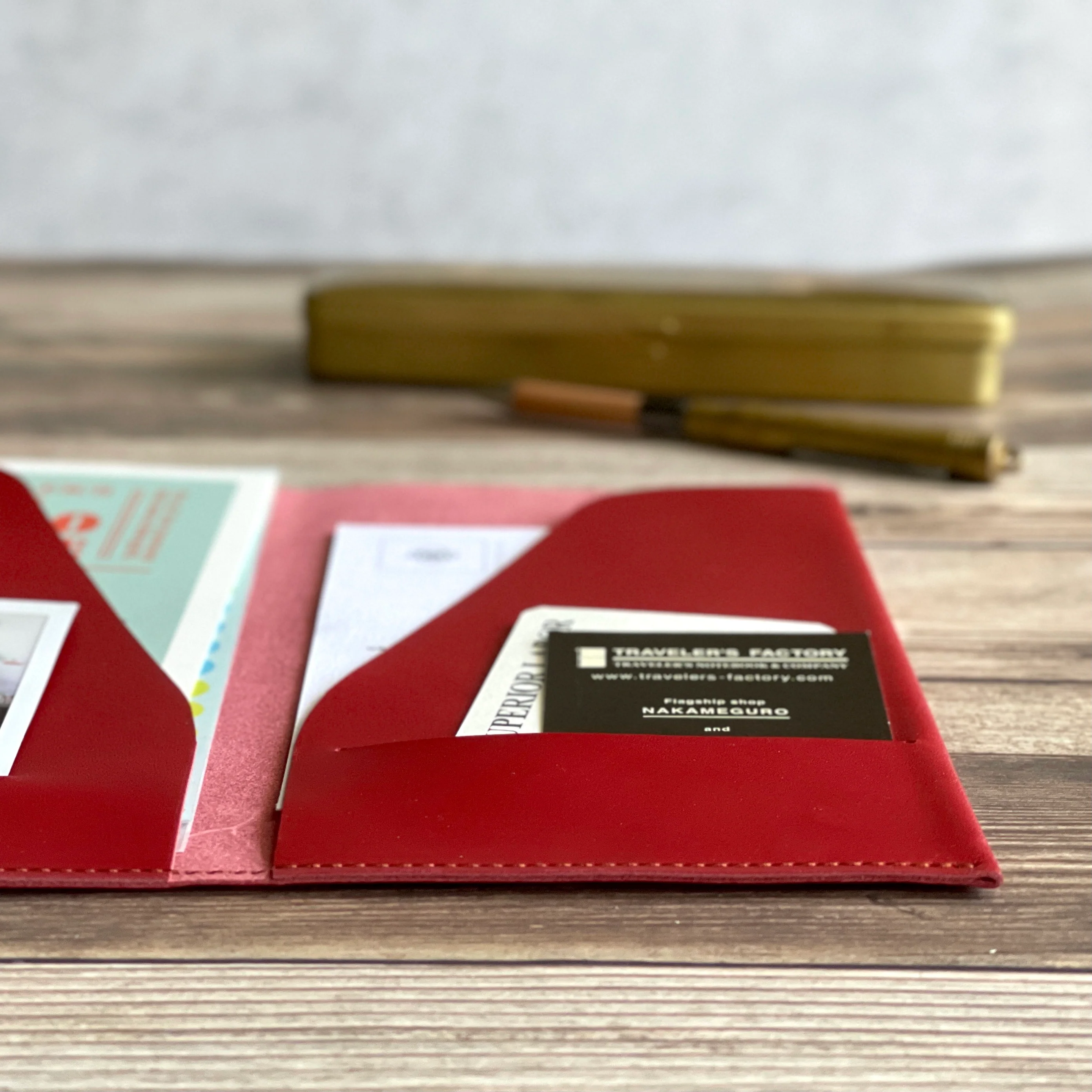 [BKx1.61] Portfolio Folder // Red (Regular) - Image 3