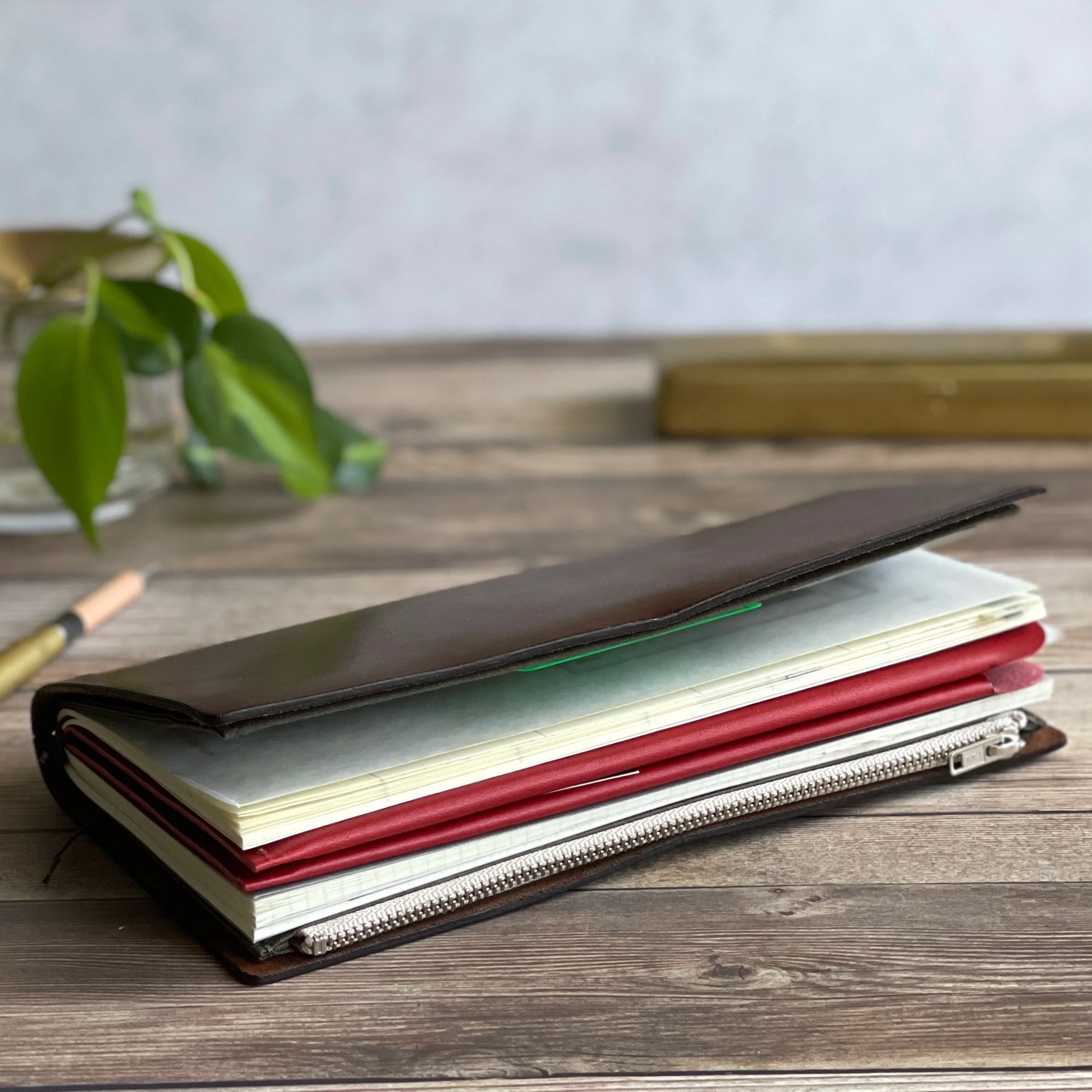[BKx1.61] Portfolio Folder // Red (Regular) - Image 4