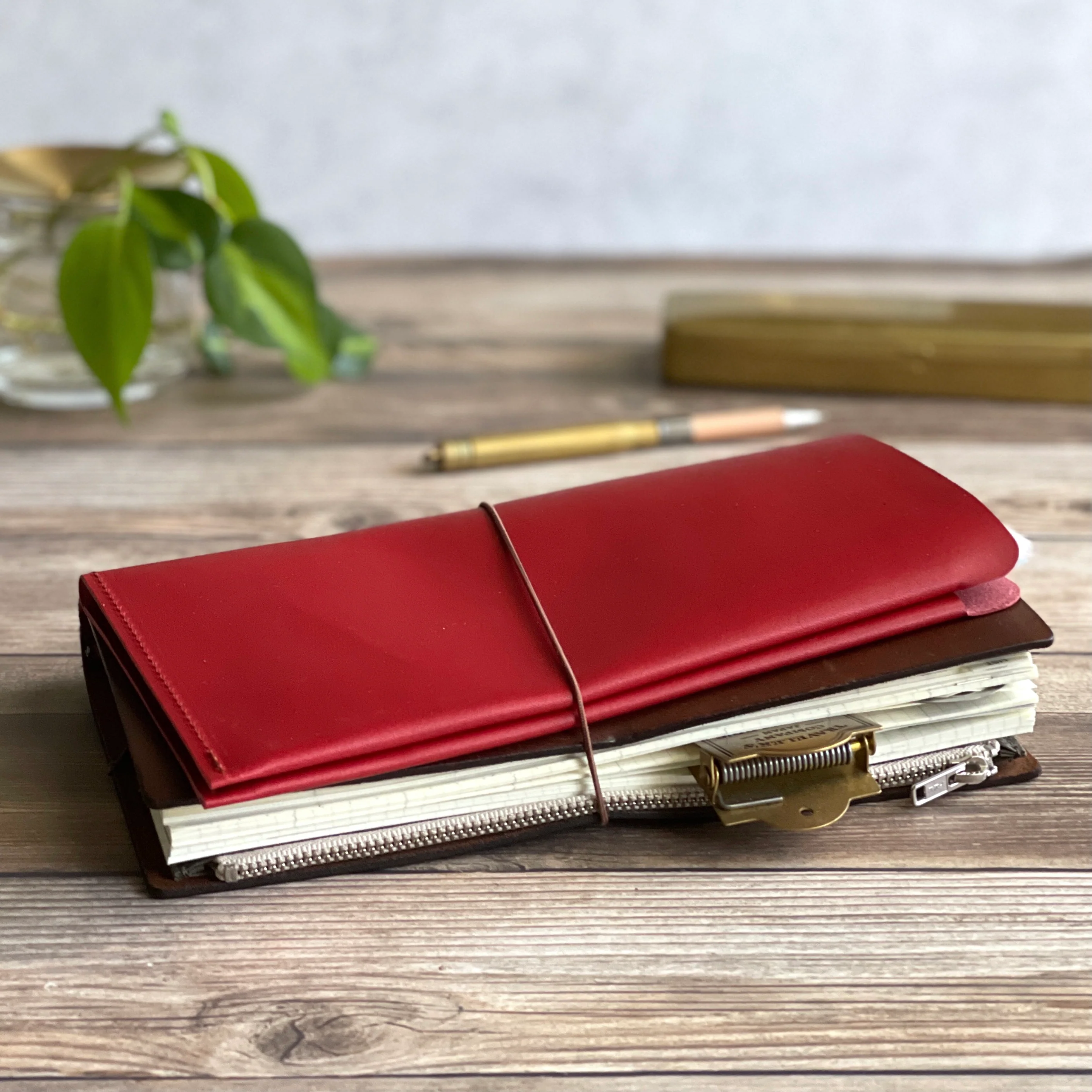 [BKx1.61] Portfolio Folder // Red (Regular) - Image 5