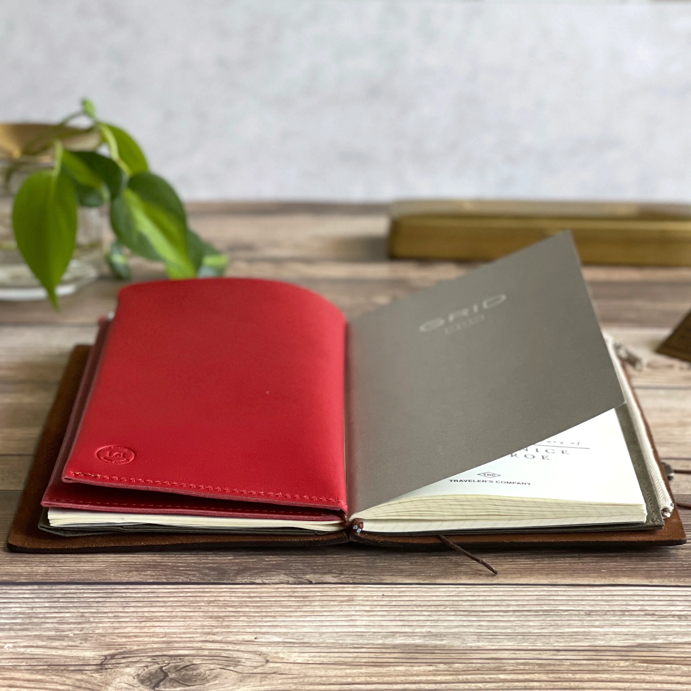 [BKx1.61] Portfolio Folder // Red (Regular) - Image 7
