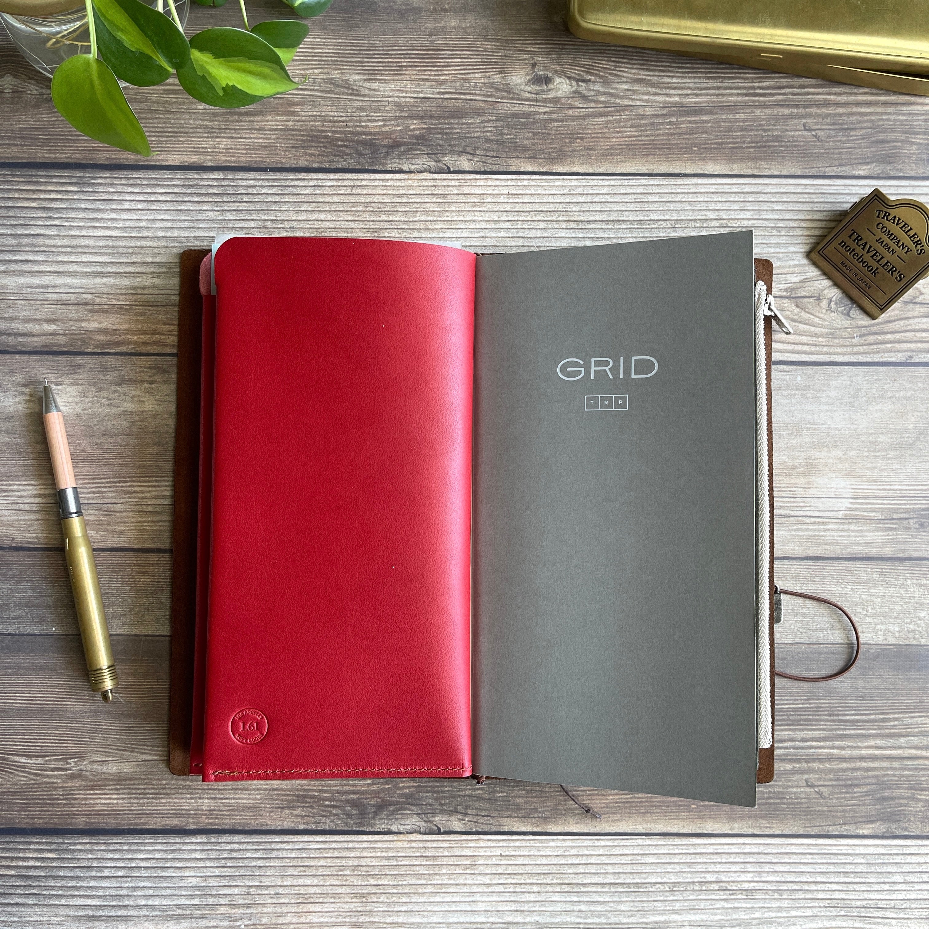 [BKx1.61] Portfolio Folder // Red (Regular) - Image 8