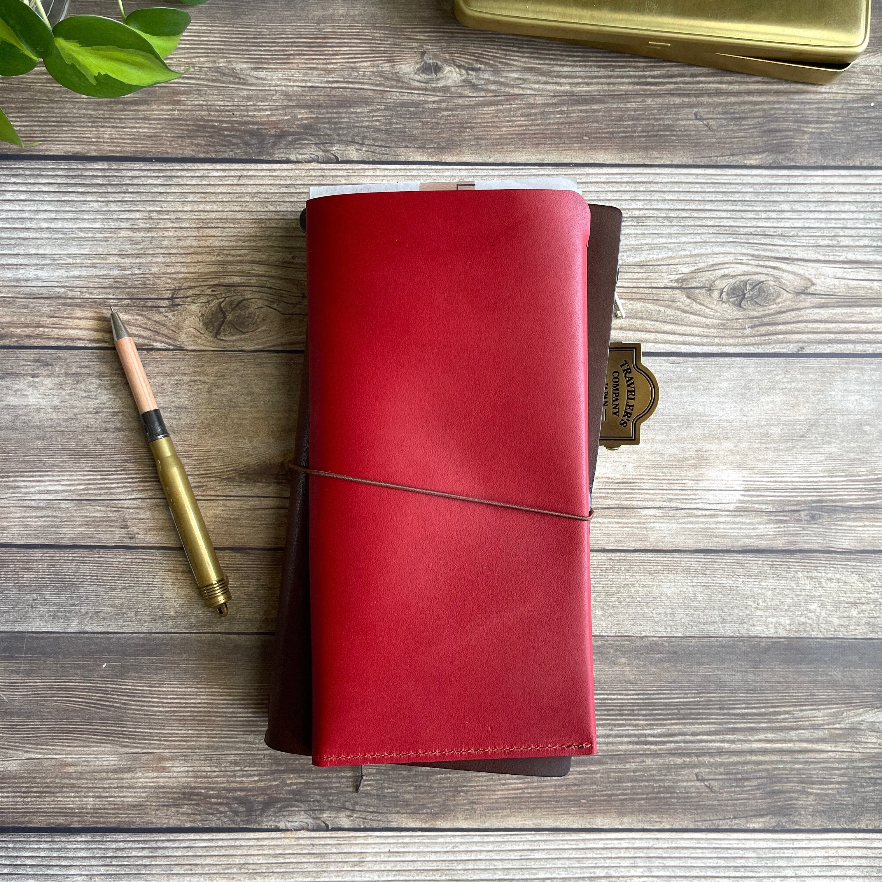 [BKx1.61] Portfolio Folder // Red (Regular) - Image 9
