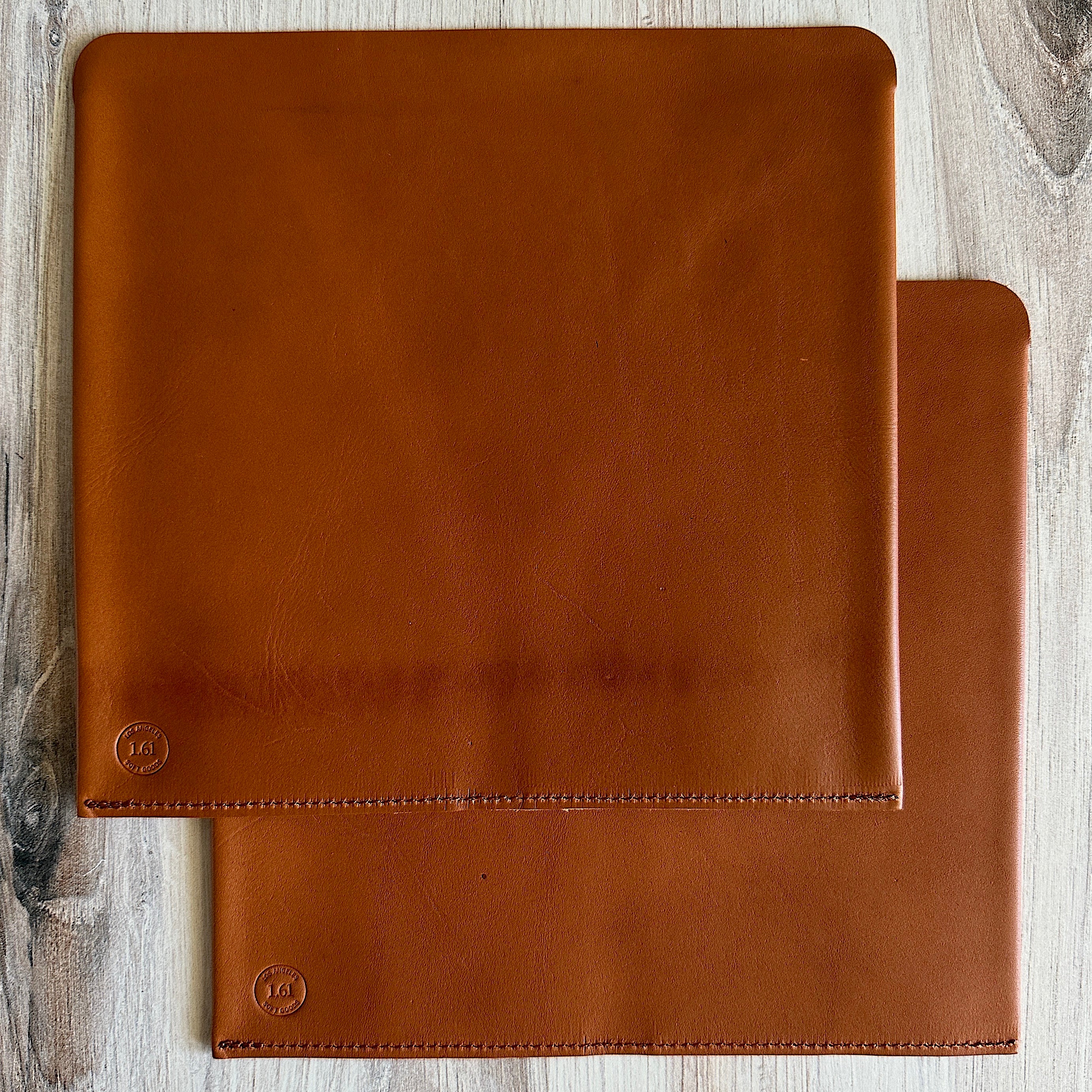 [BKx1.61] Portfolio Folder // Saddle Tan (Regular) - Image 11