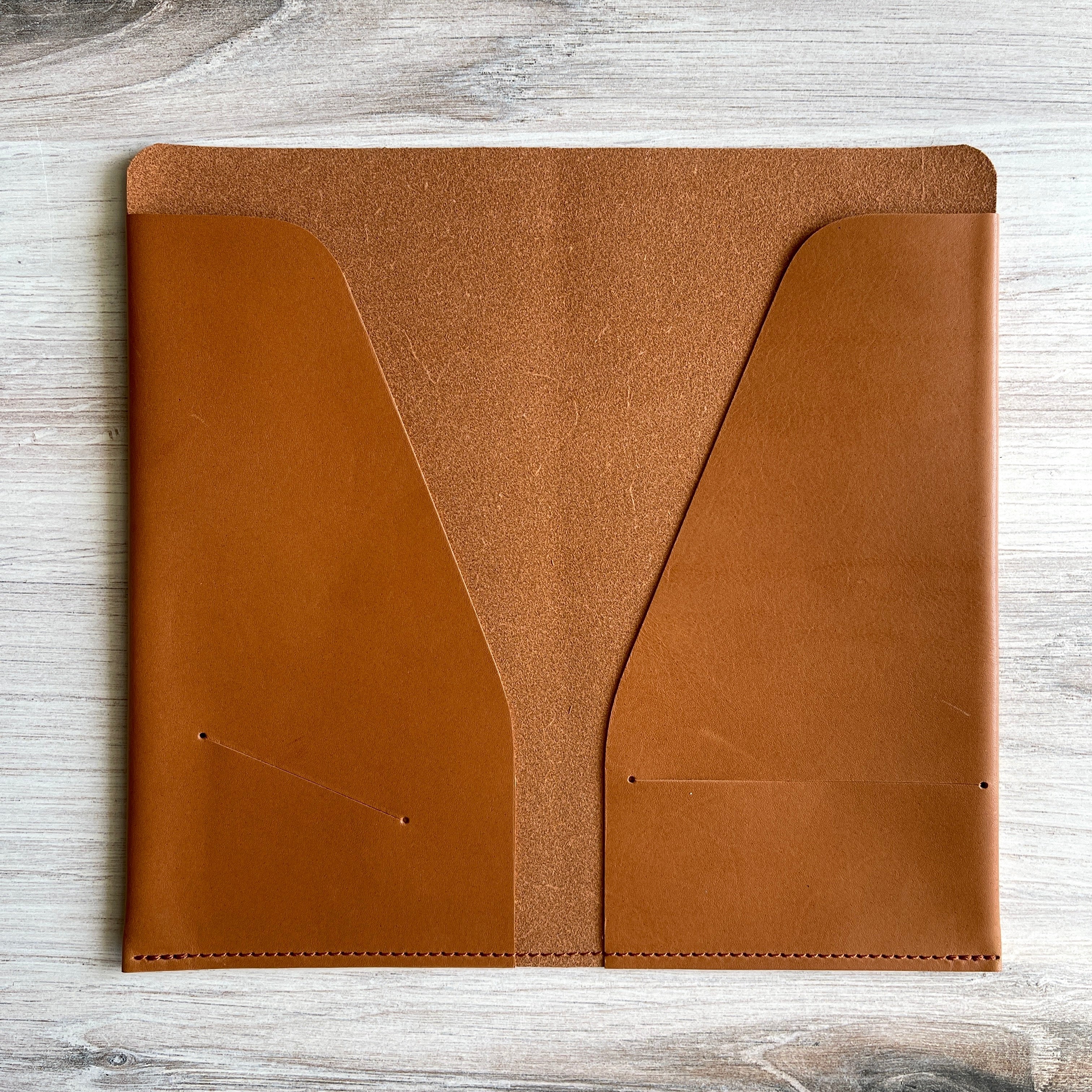 [BKx1.61] Portfolio Folder // Saddle Tan (Regular) - Image 17