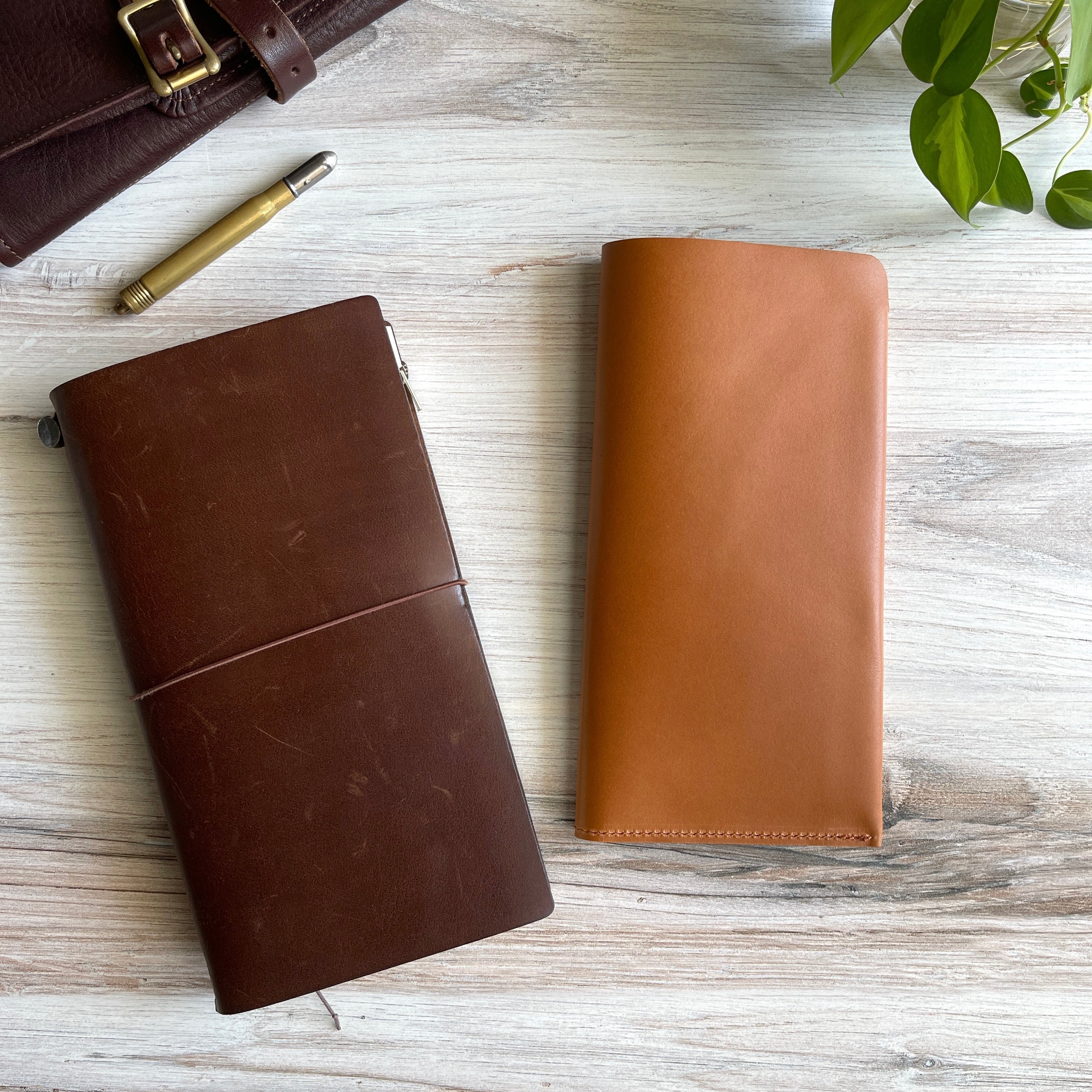 [BKx1.61] Portfolio Folder // Saddle Tan (Regular) - Image 5