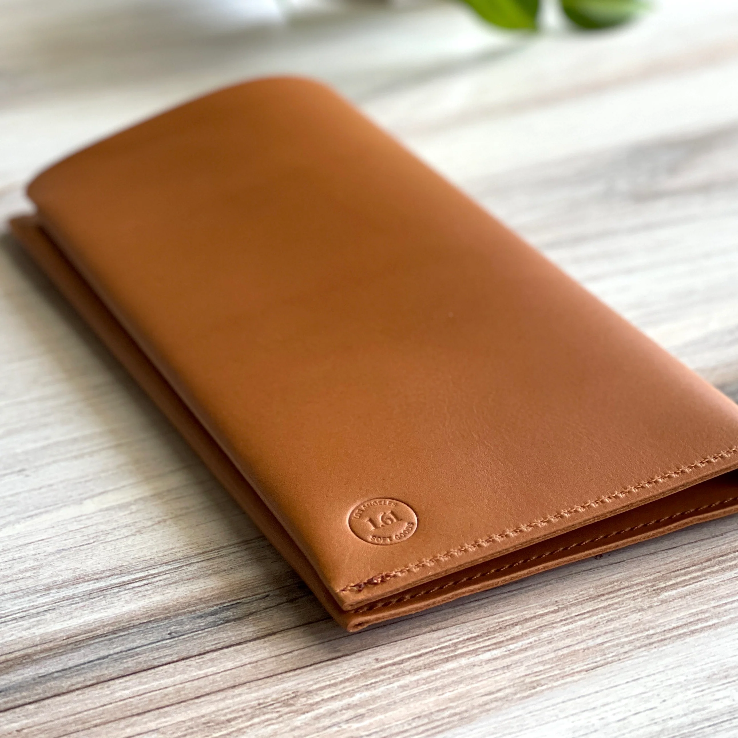 [BKx1.61] Portfolio Folder // Saddle Tan (Regular) - Image 6