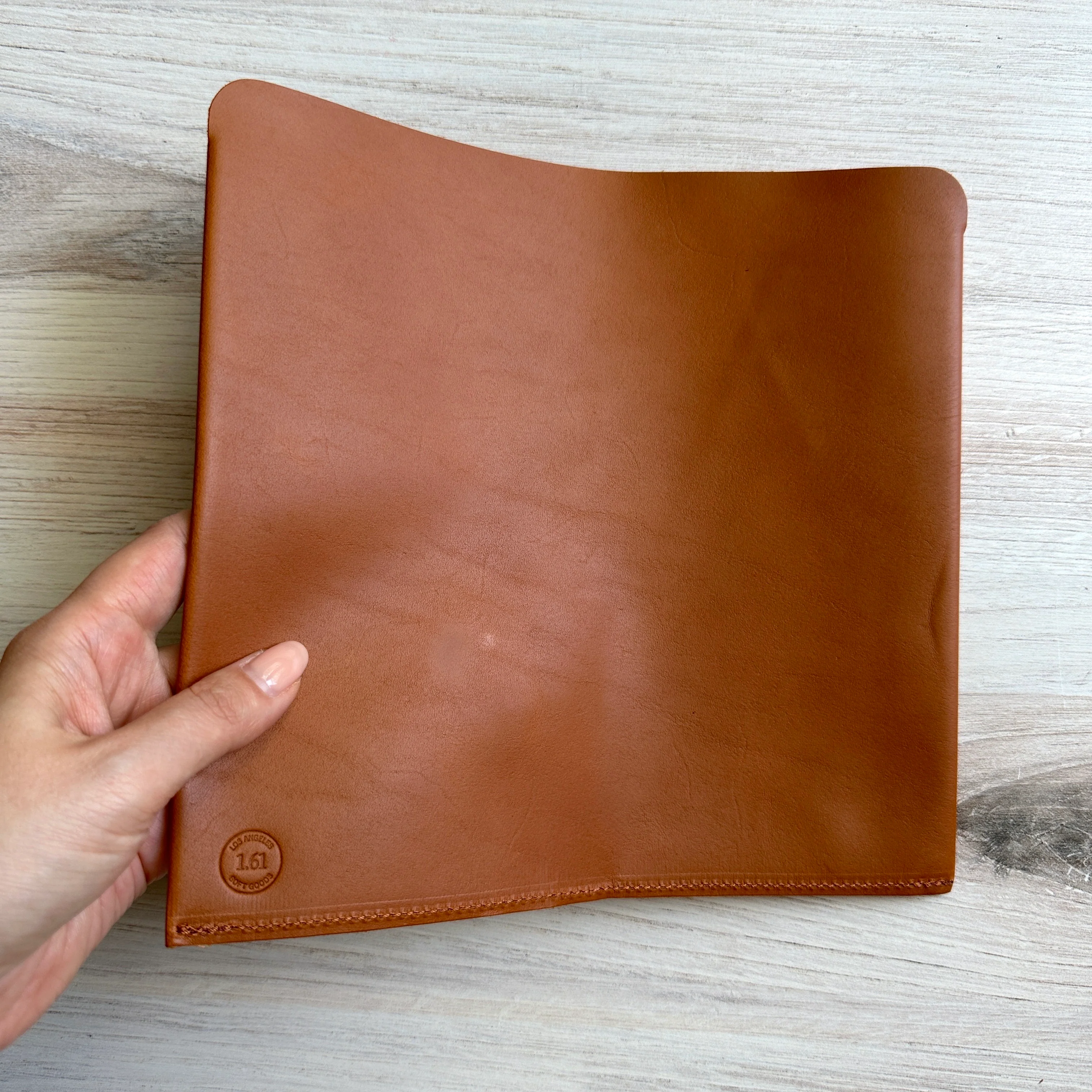 [BKx1.61] Portfolio Folder // Saddle Tan (Regular) - Image 8