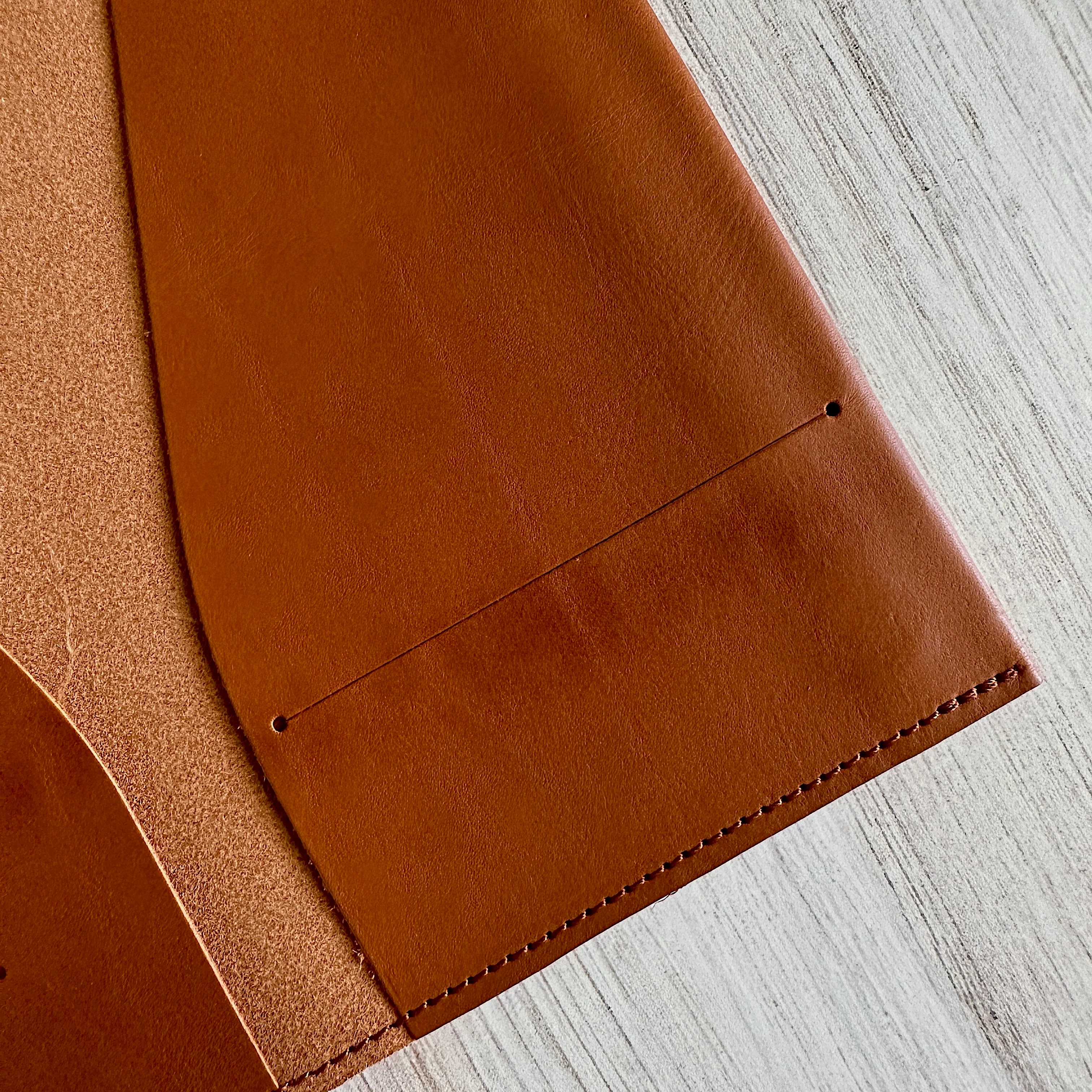 [BKx1.61] Portfolio Folder // Saddle Tan (Regular) - Image 9