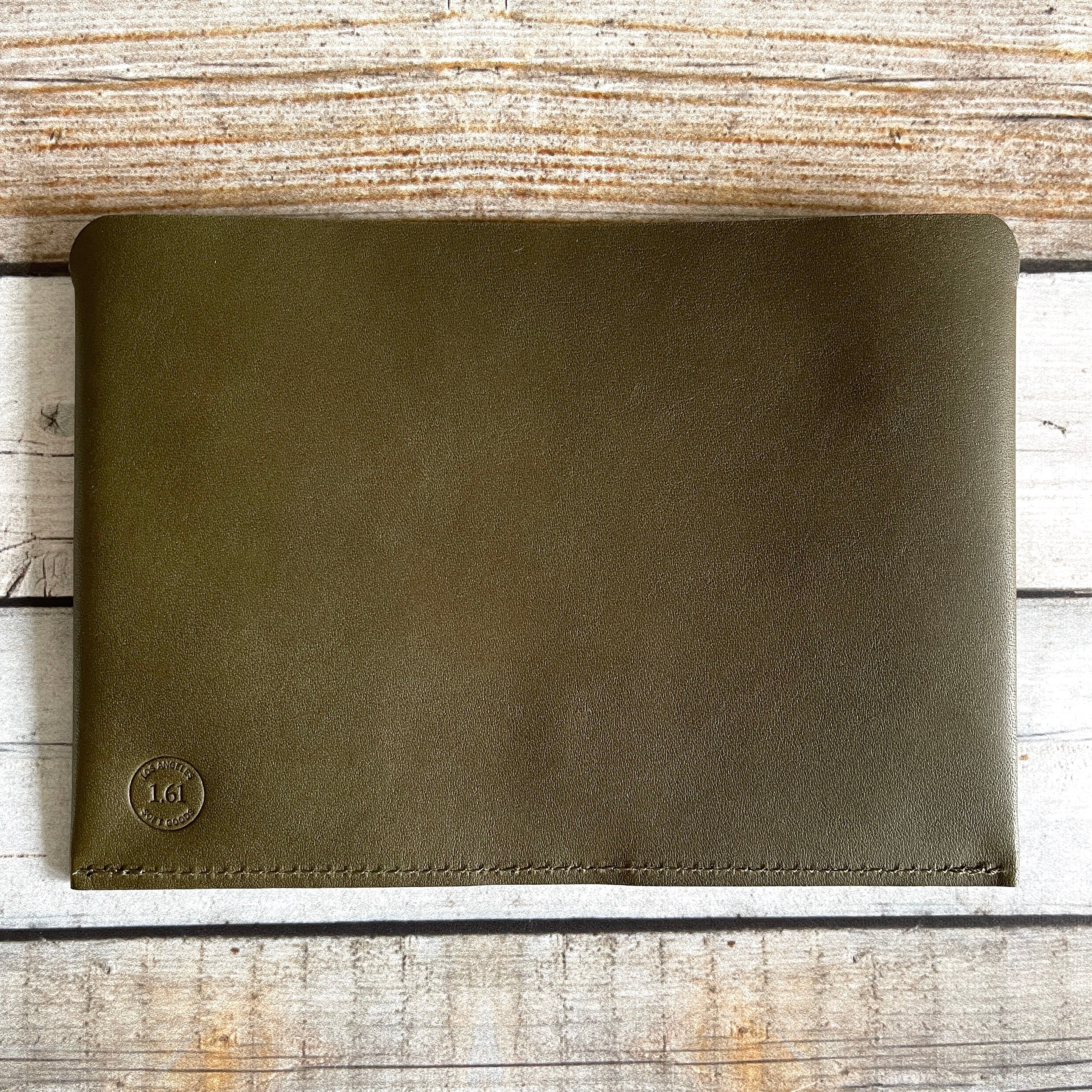 [BKx1.61] Portfolio Folder // Olive (Passport) - Image 10