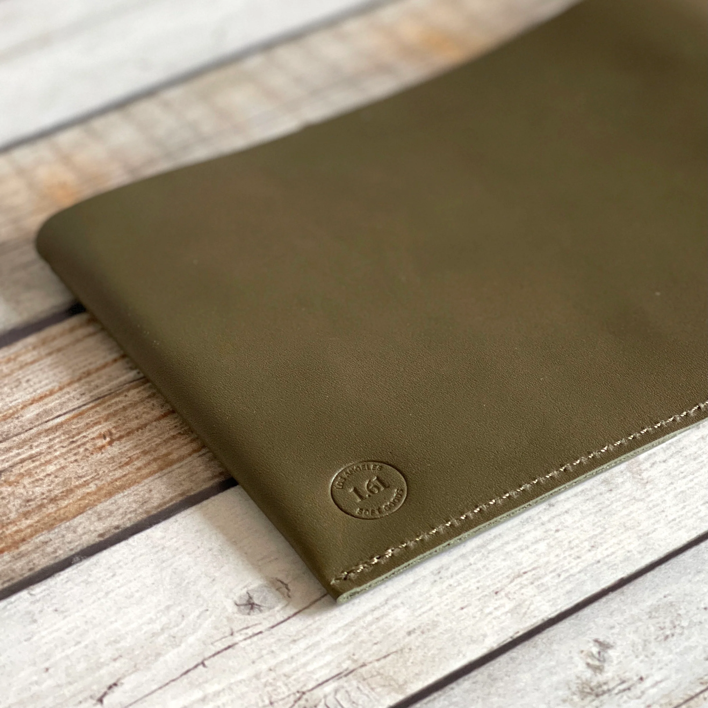[BKx1.61] Portfolio Folder // Olive (Passport) - Image 11