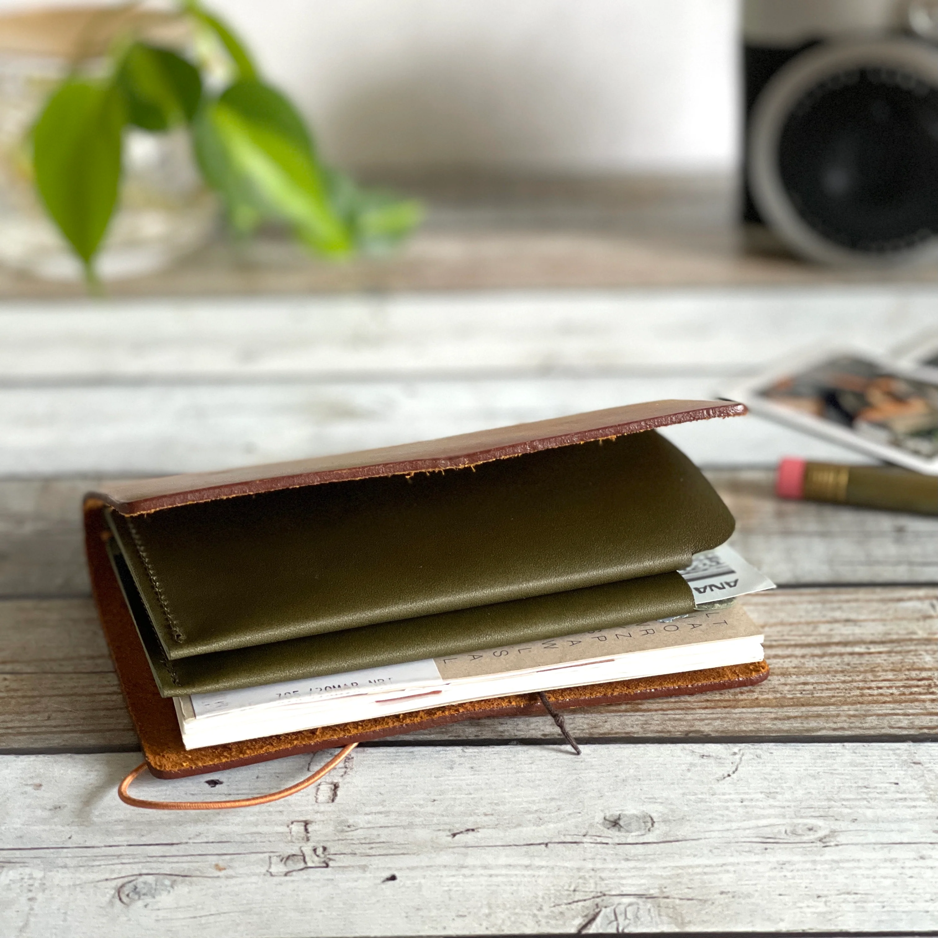 [BKx1.61] Portfolio Folder // Olive (Passport) - Image 6