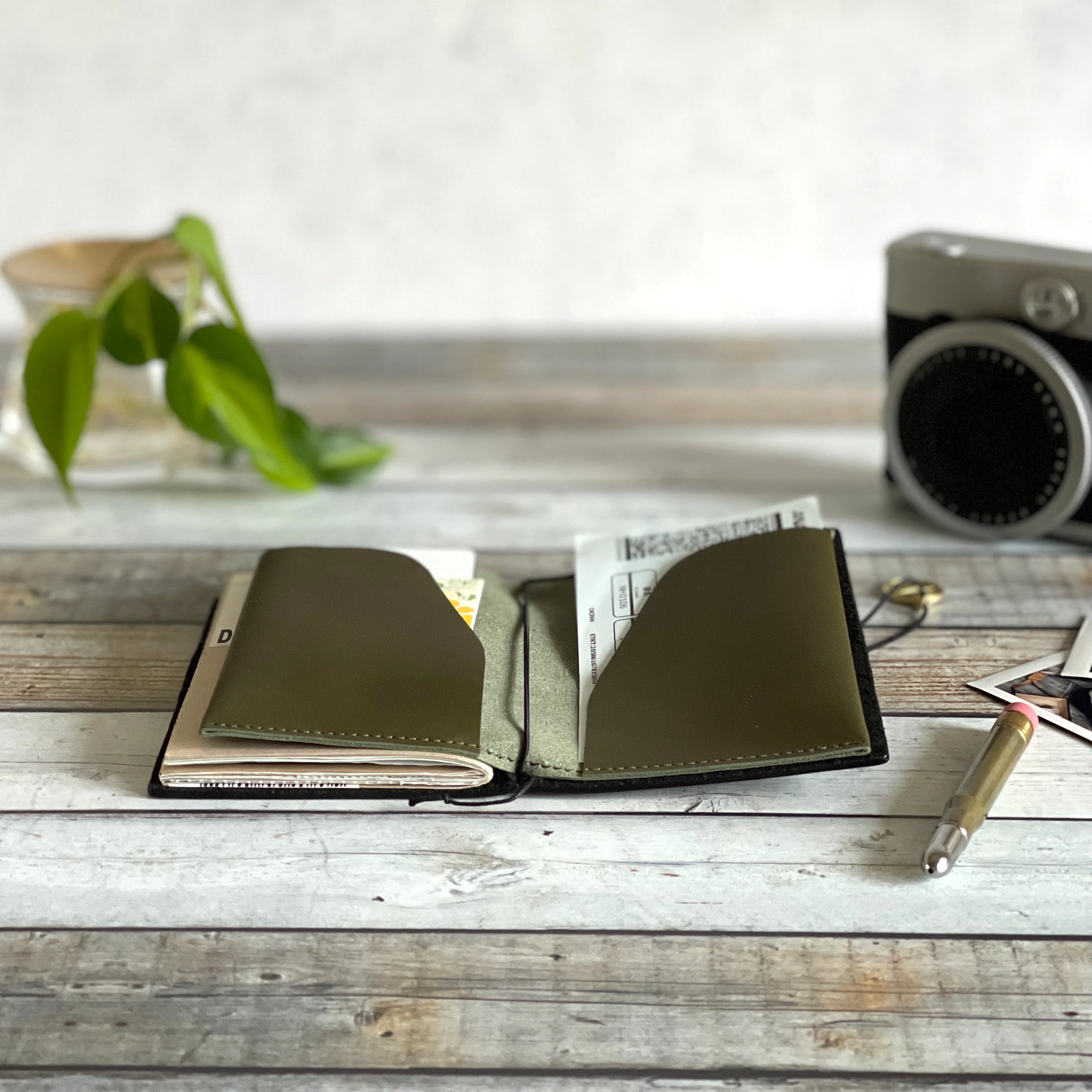 [BKx1.61] Portfolio Folder // Olive (Passport) - Image 7