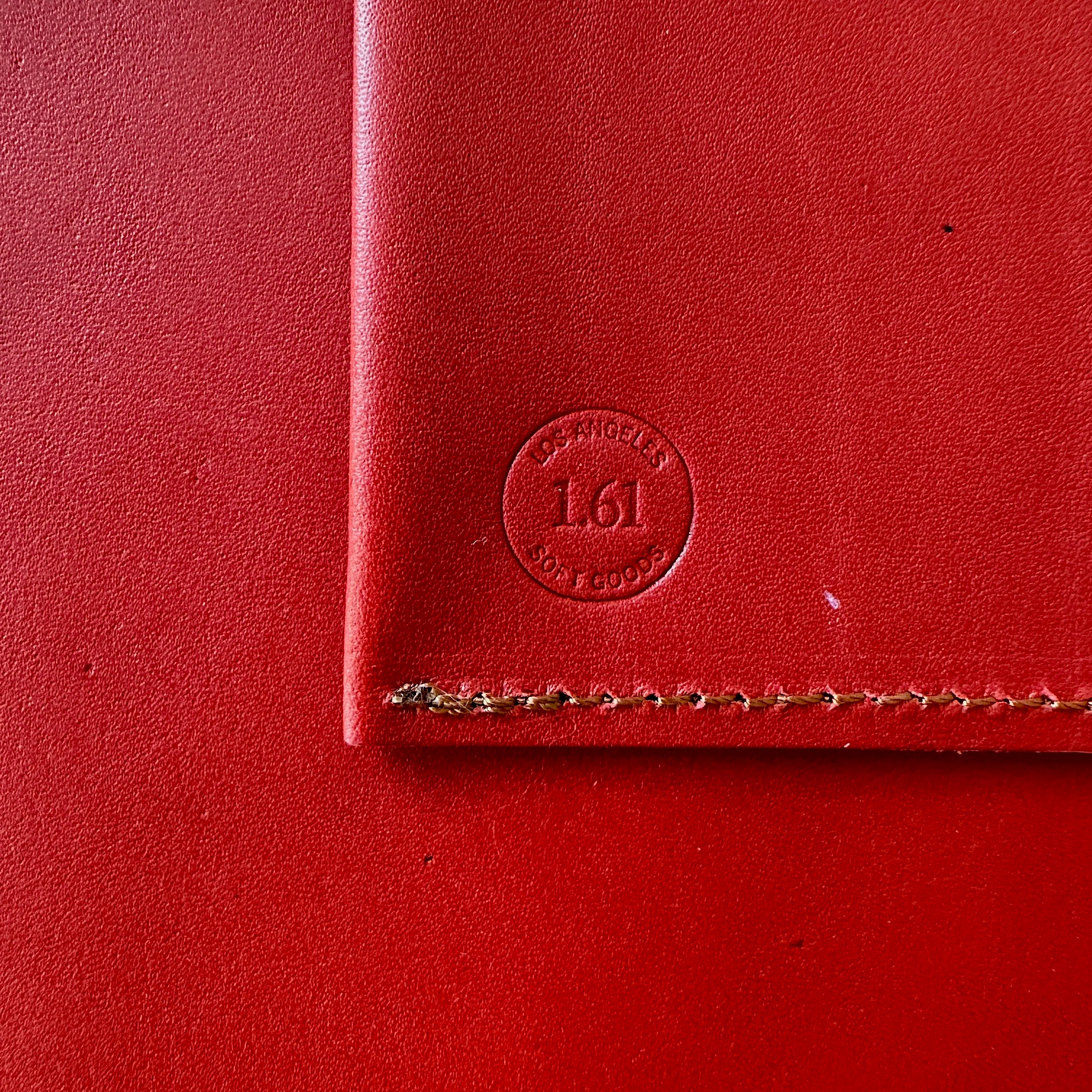 [BKx1.61] Portfolio Folder // Red (Passport) - Image 11