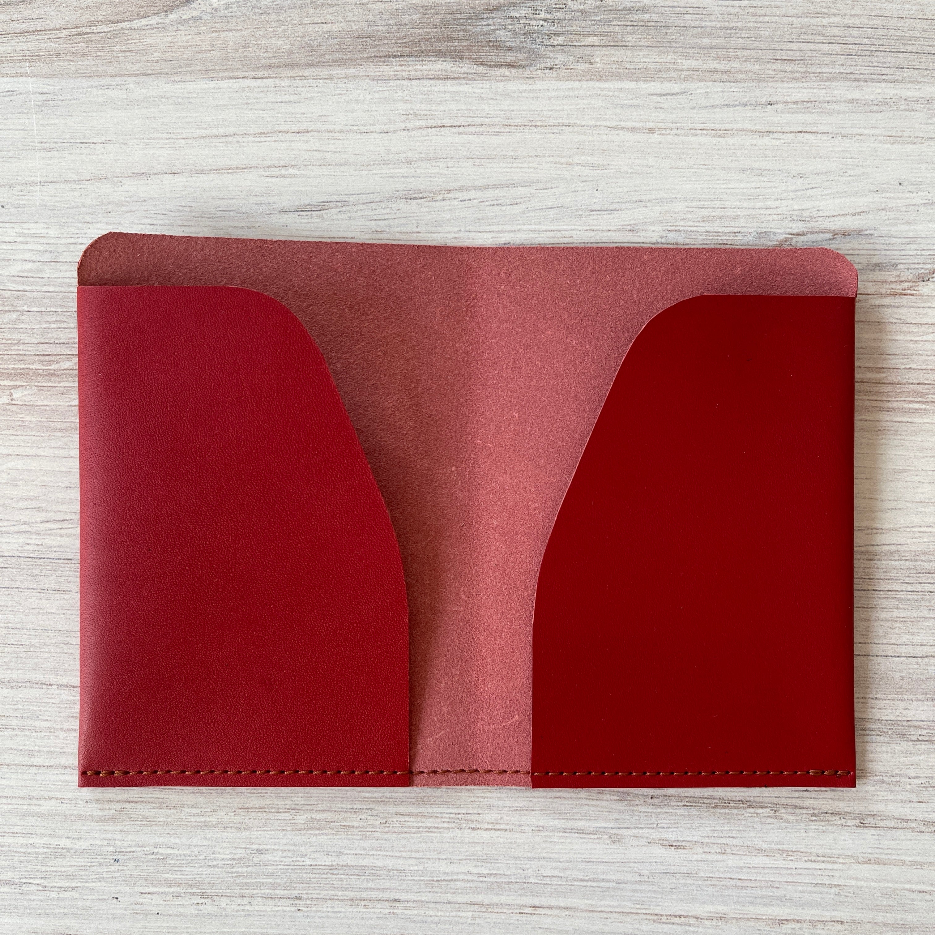 [BKx1.61] Portfolio Folder // Red (Passport) - Image 19