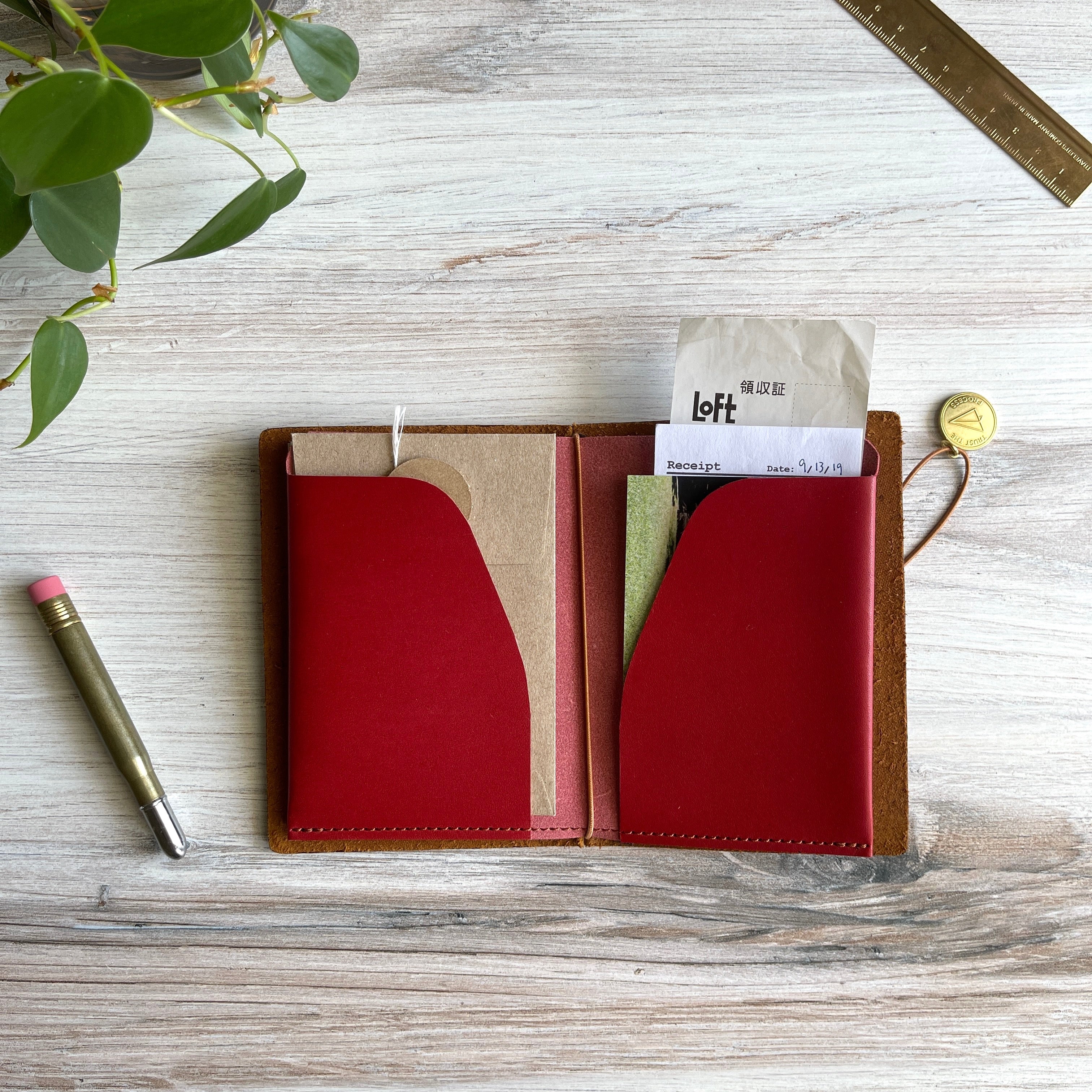 [BKx1.61] Portfolio Folder // Red (Passport) - Image 3