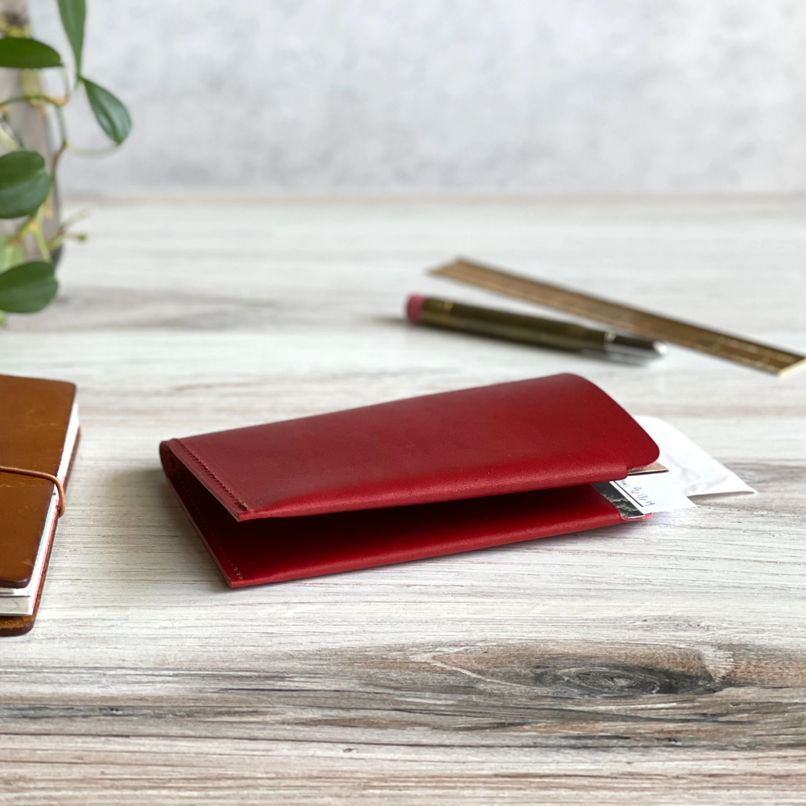 [BKx1.61] Portfolio Folder // Red (Passport) - Image 4