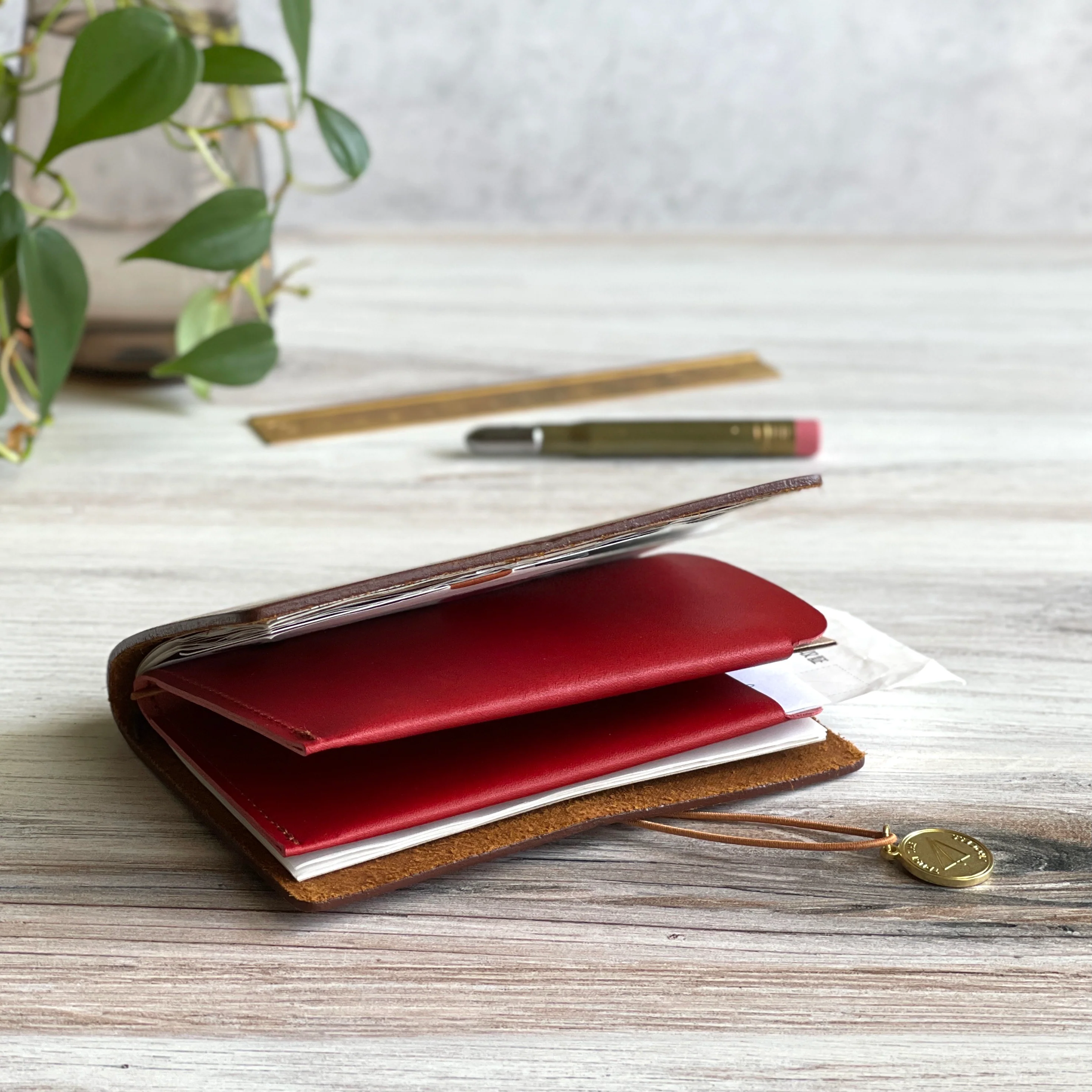 [BKx1.61] Portfolio Folder // Red (Passport) - Image 5