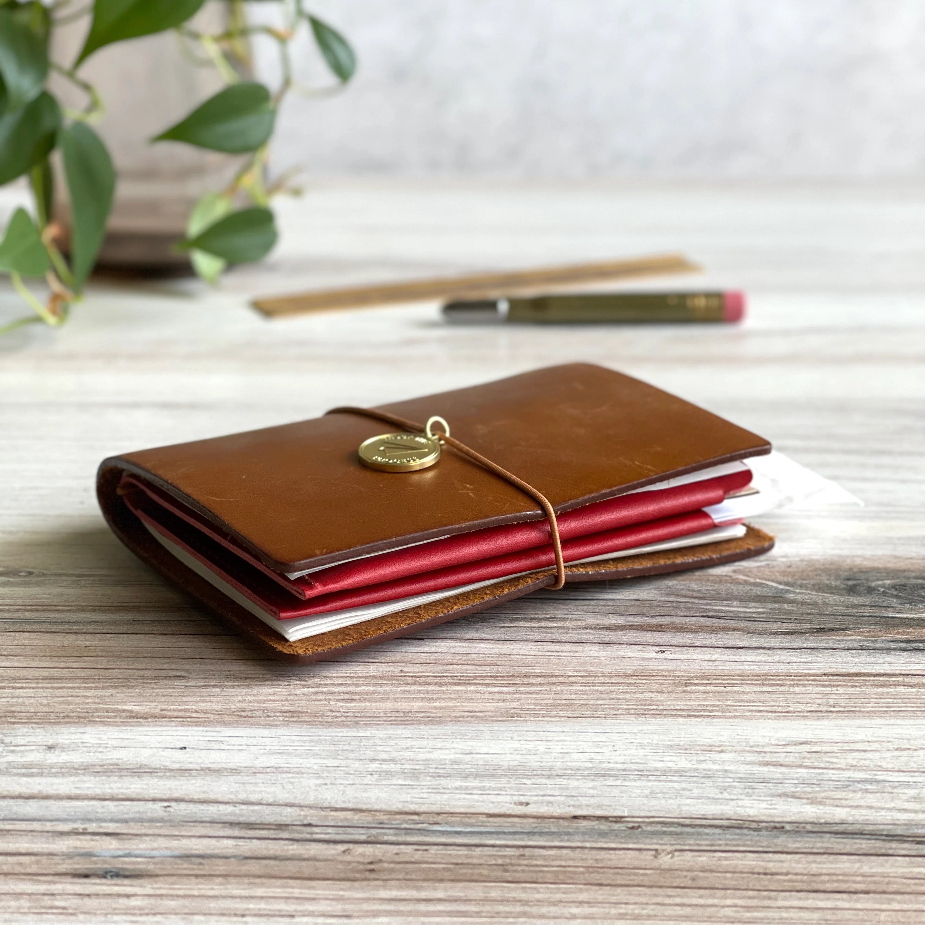 [BKx1.61] Portfolio Folder // Red (Passport) - Image 6